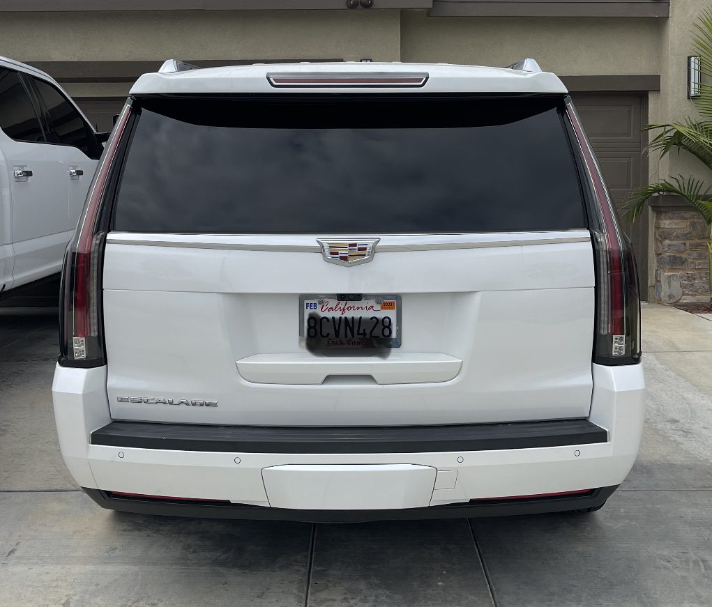 Cadillac Escalade Platinum Str Up Toy Trader