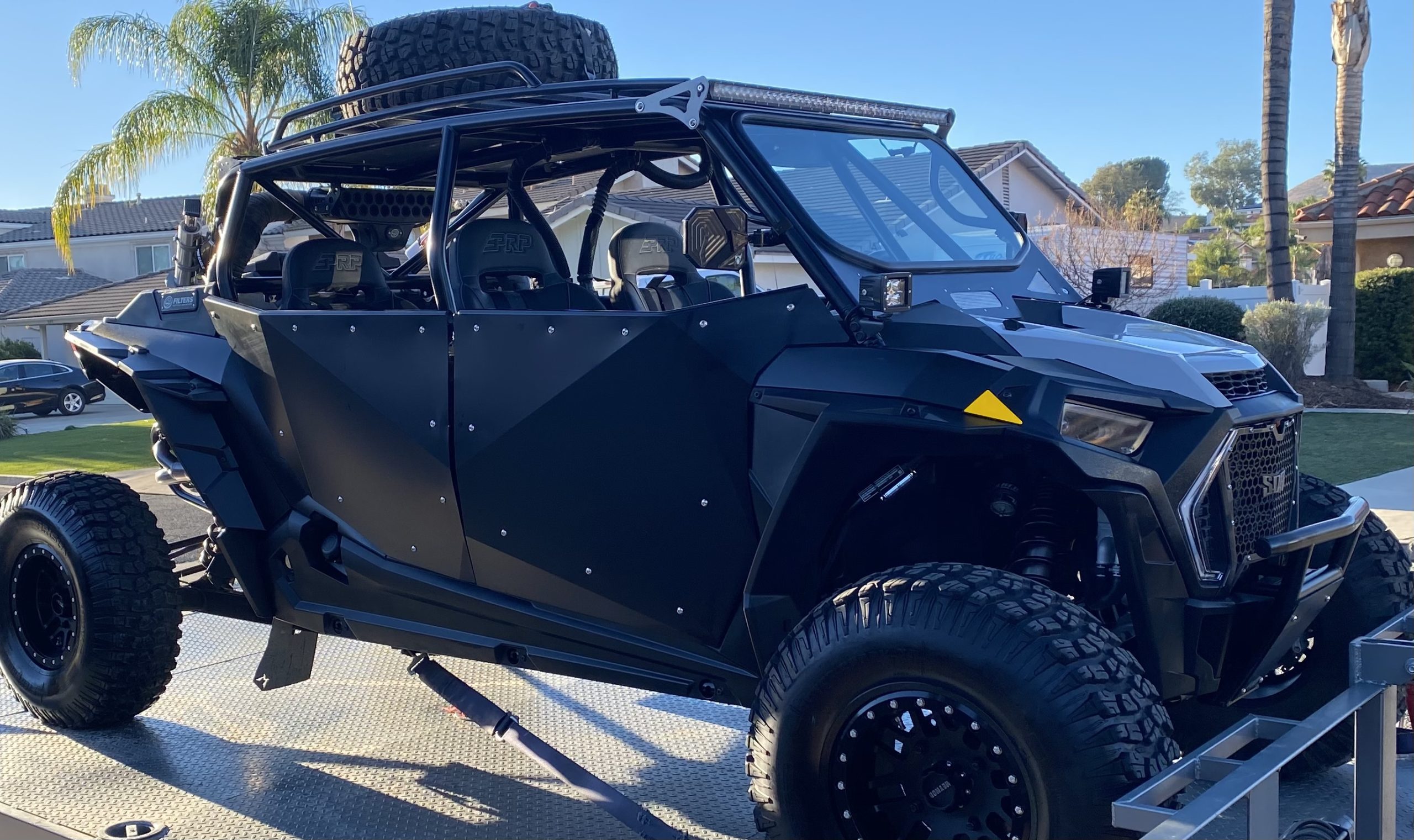 2020 Polaris RZR Turbo 4 Str8Up Toy Trader