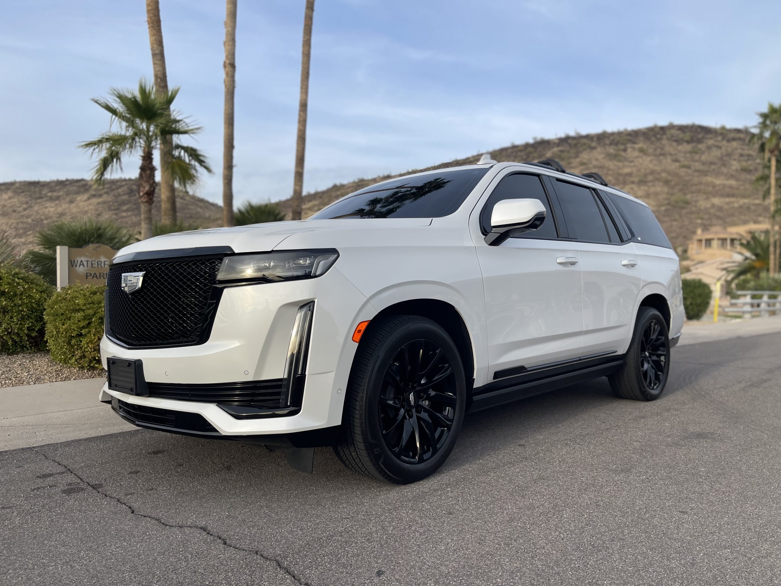 2021 Cadillac Escalade Sport Platinum Str8Up Toy Trader