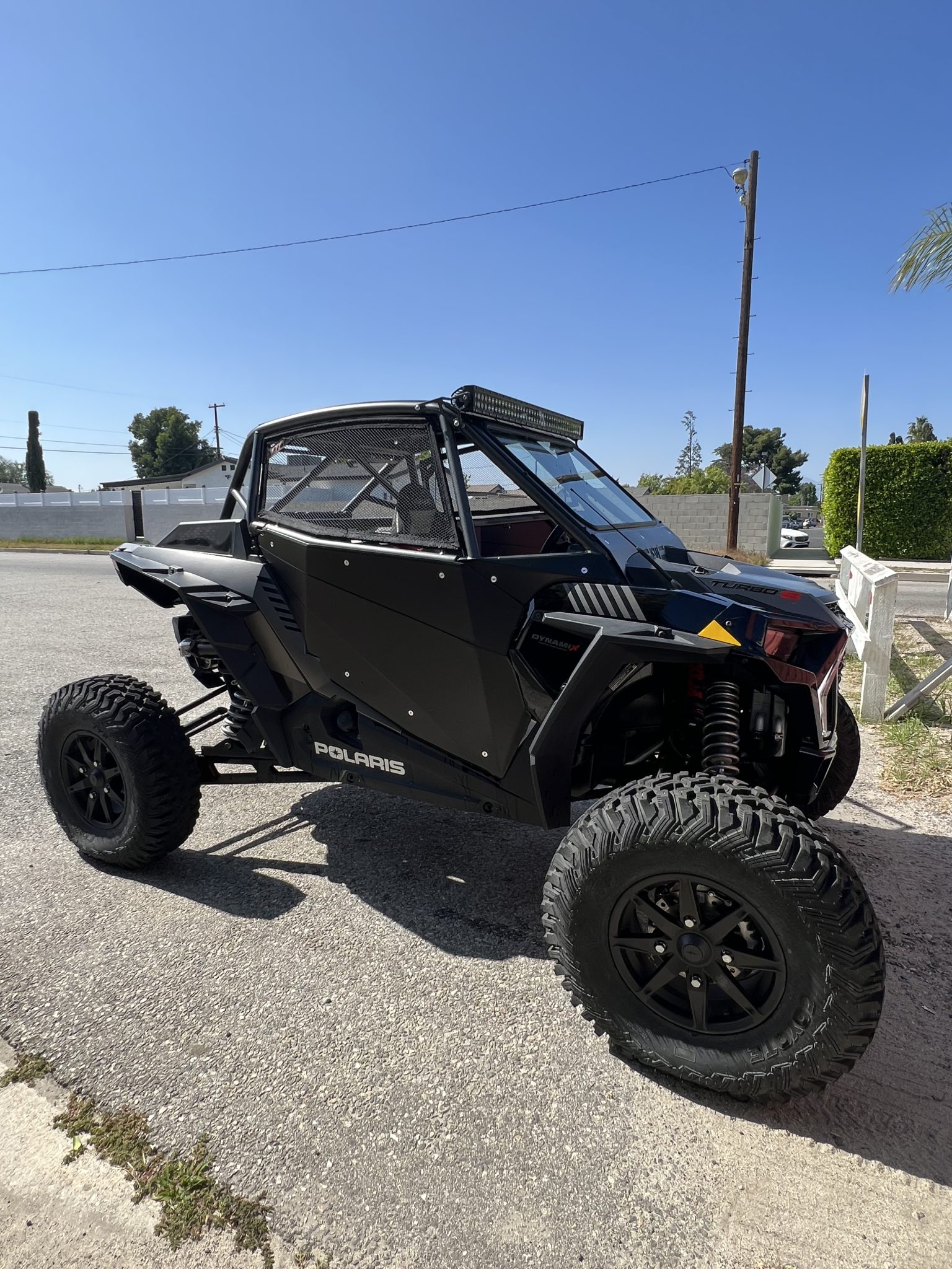 2021 RZR Turbo S Dynamix Str8Up Toy Trader