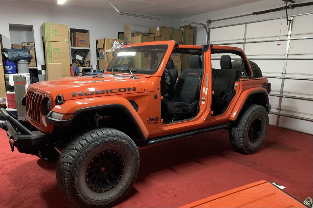 2019 Jeep Wrangler Rubicon Unlimited JL Punk n Orange – Str8Up Toy Trader