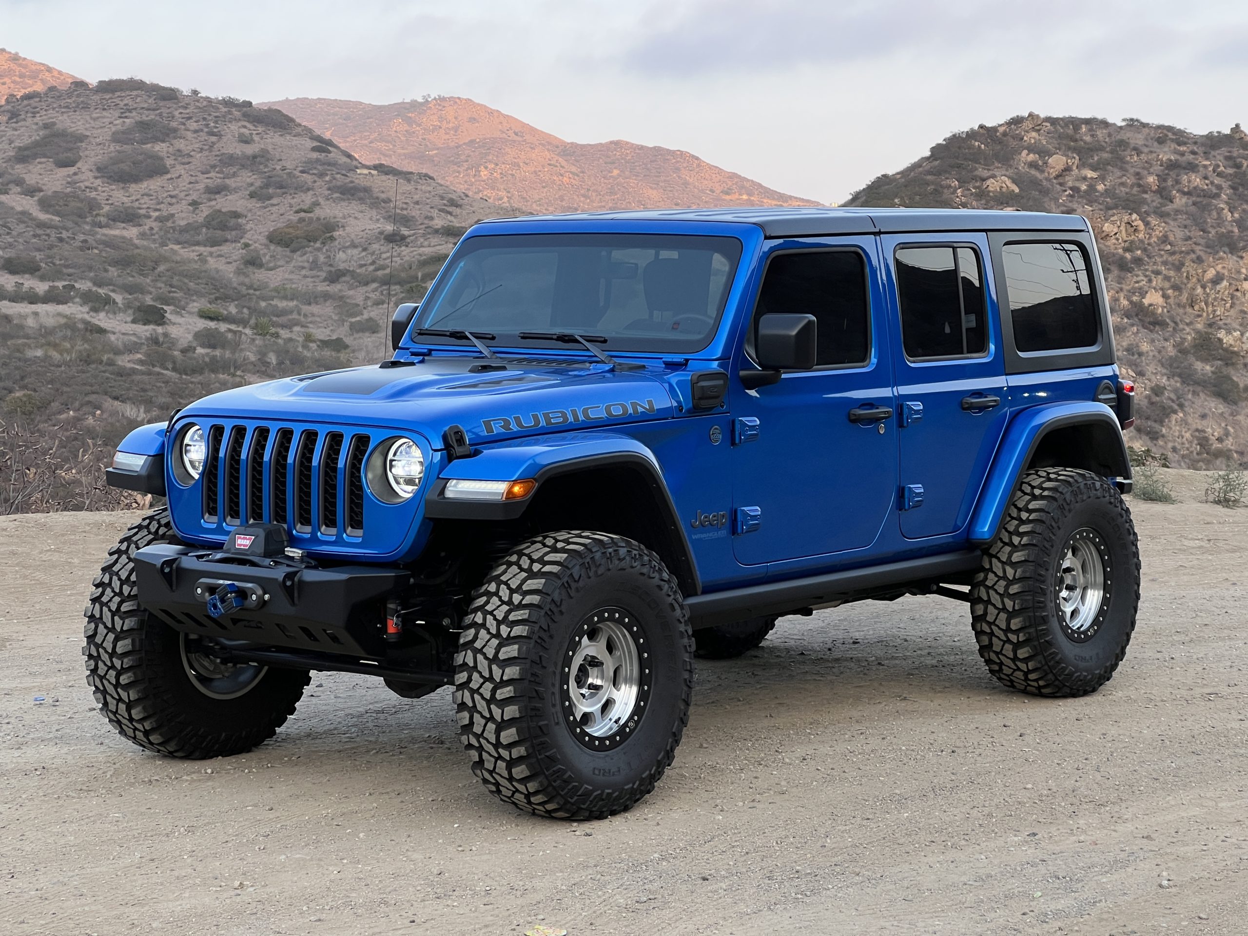 2021 Jeep Wrangler Rubicon 4xe on 37s – Str8Up Toy Trader
