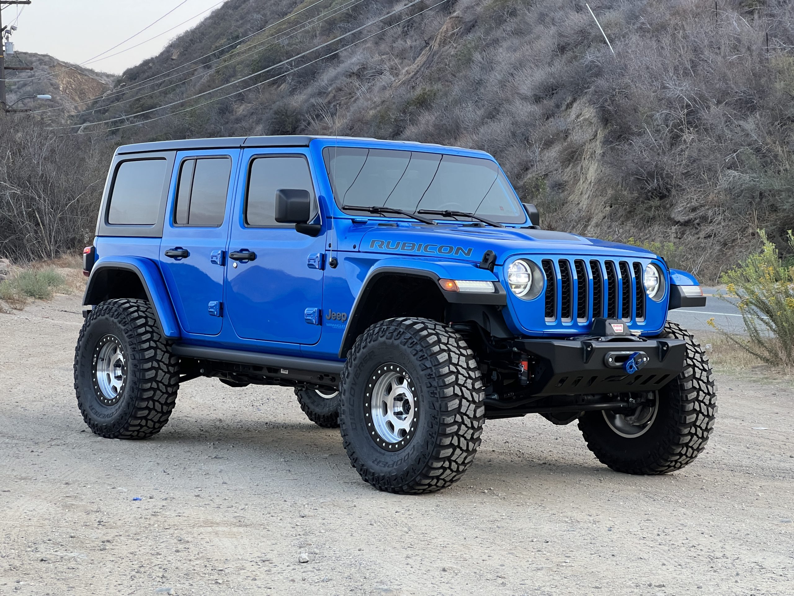 2021 Jeep Wrangler Rubicon 4xe on 37s – Str8Up Toy Trader