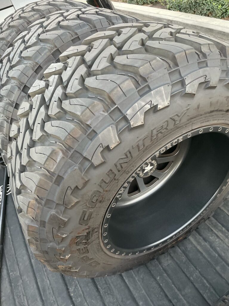  American Force Wheels/ (5) Ram tires