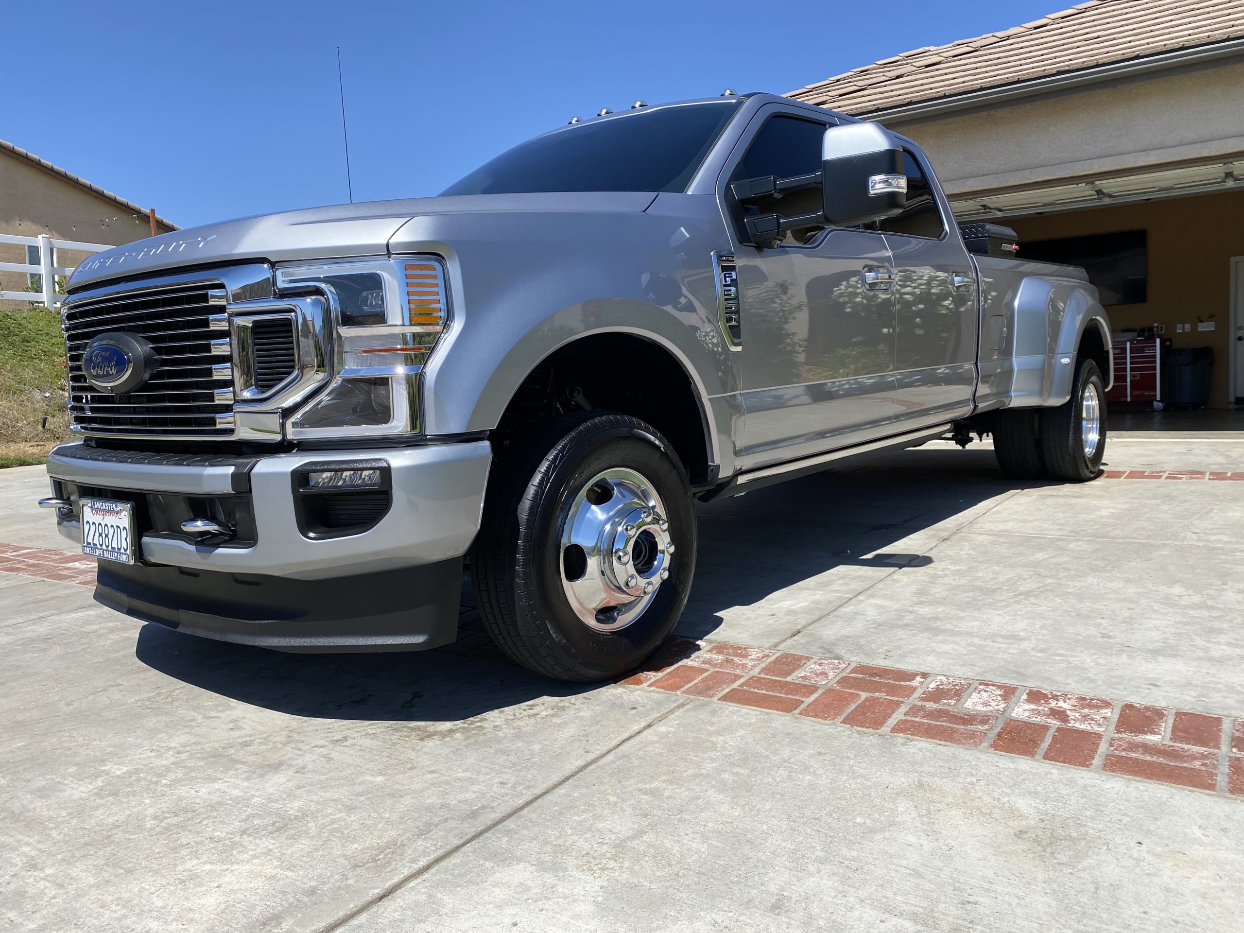 2021 Ford F-350 4×4