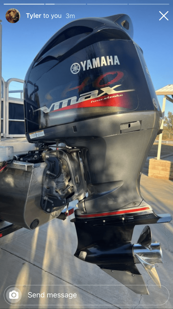 2018 Yamaha G3 Suncatcher X324 SS Tritoon Str8Up Toy Trader