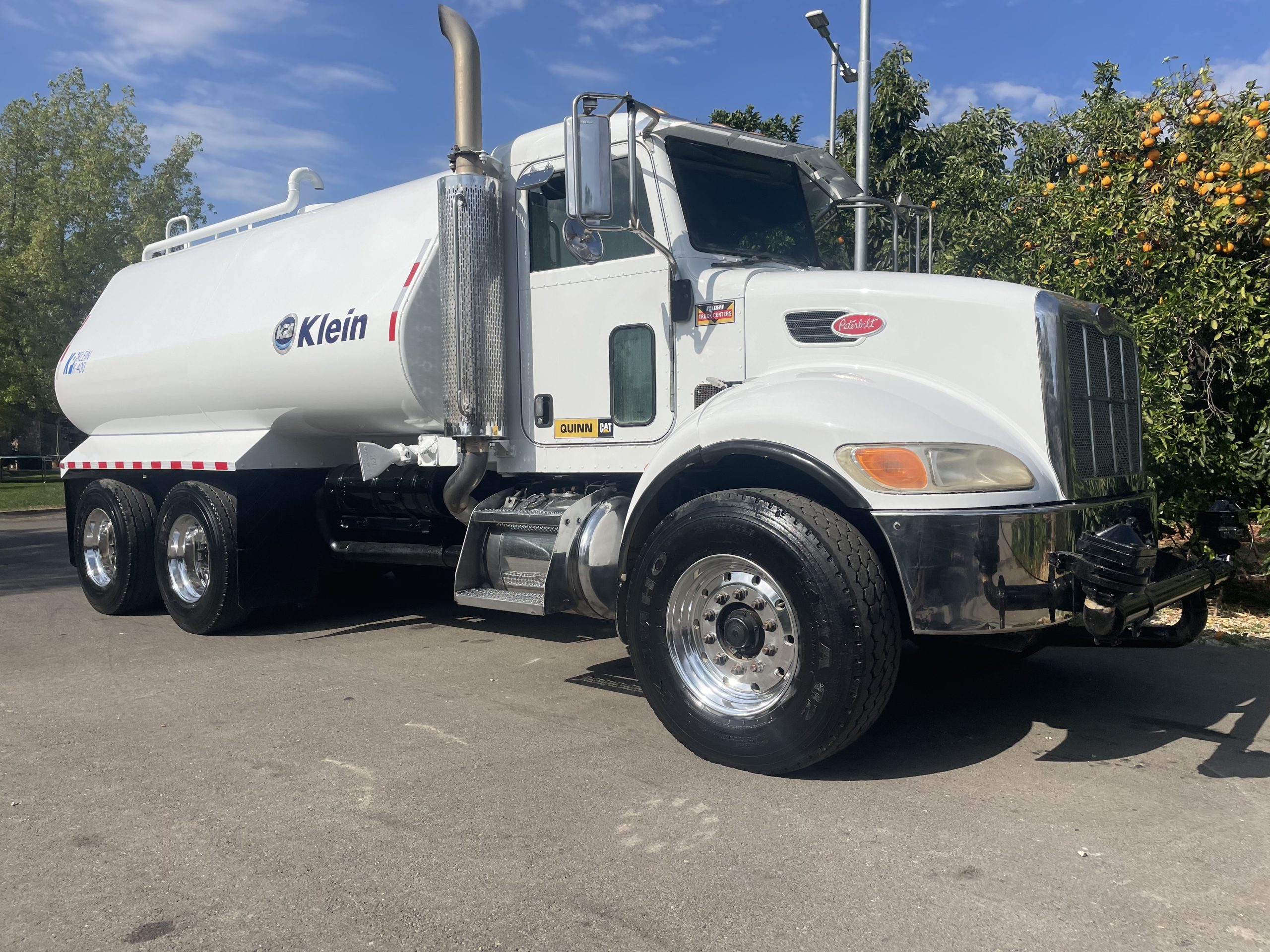 2007 PETERBILT 340 WATER TRUCK – Str8Up Toy Trader