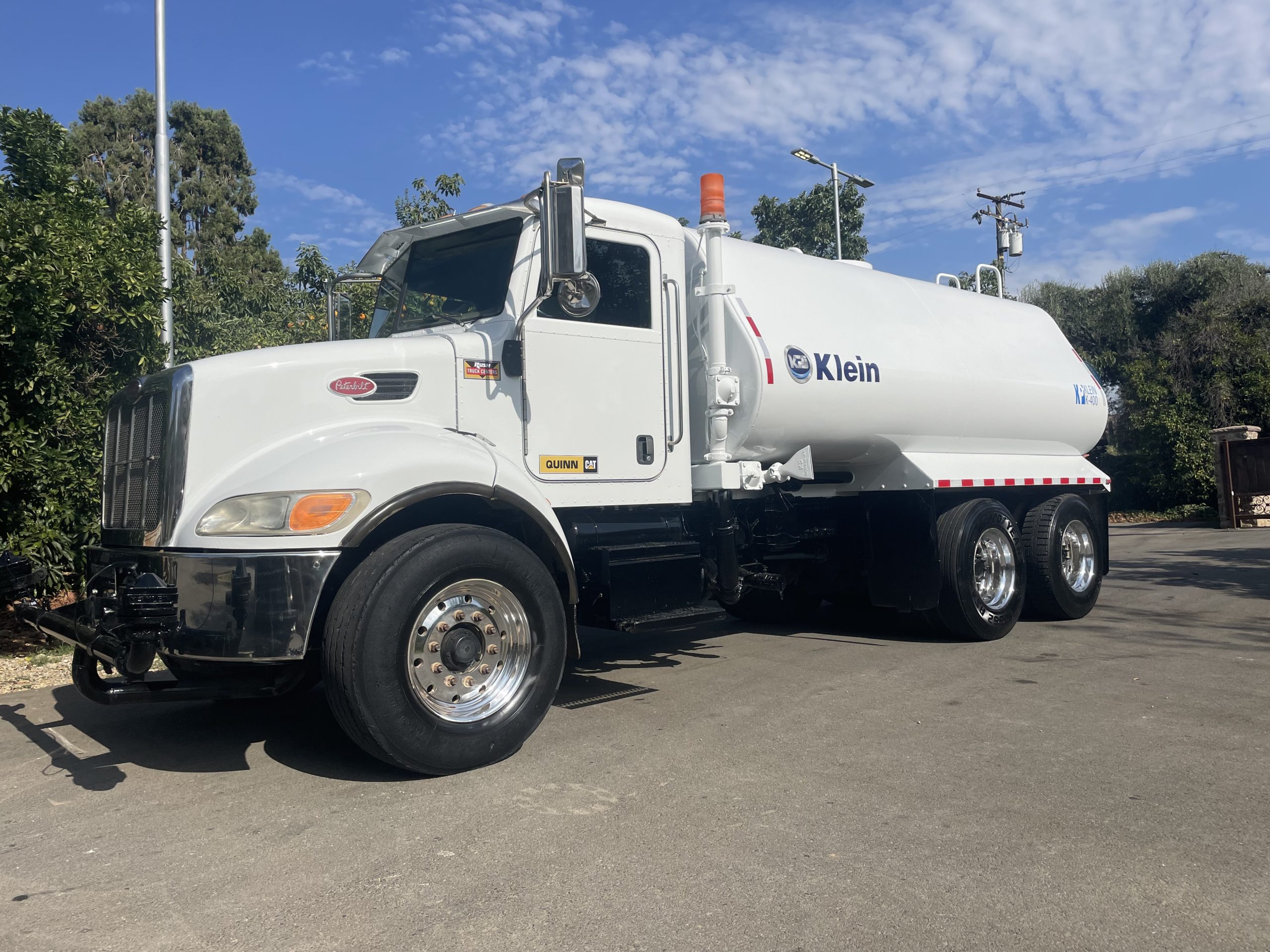 2007 PETERBILT 340 WATER TRUCK – Str8Up Toy Trader