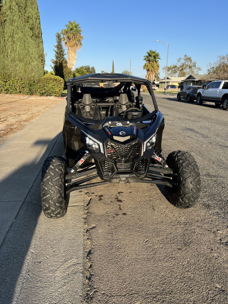 2021 Can Am XRS RR Max Smart Shock 72”