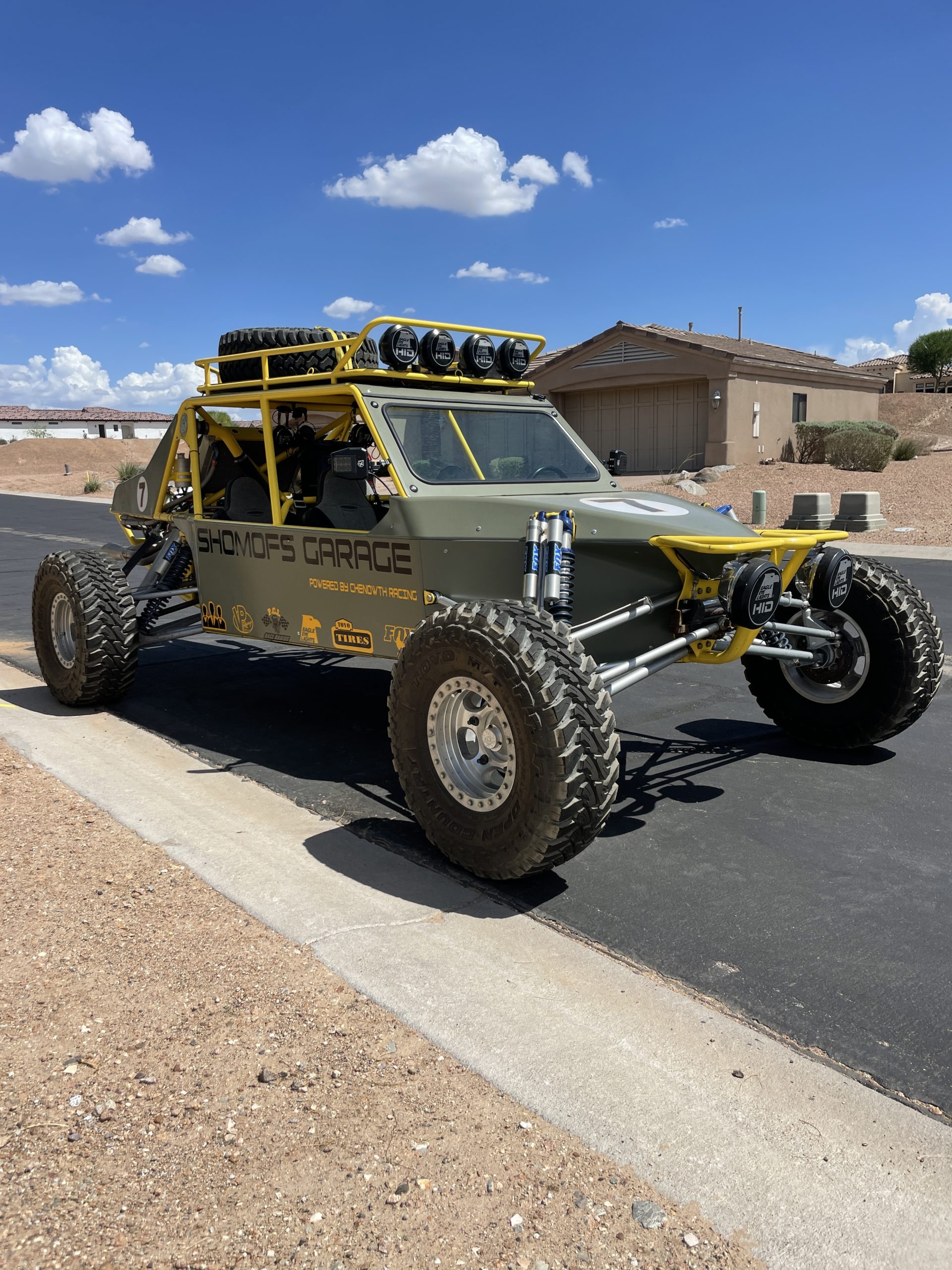 Chenwoth Racing Dune Buggy Str8Up Toy Trader