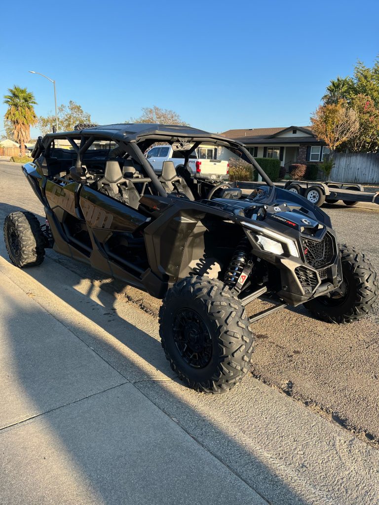  2021 Can Am XRS RR Max Smart Shock 72”