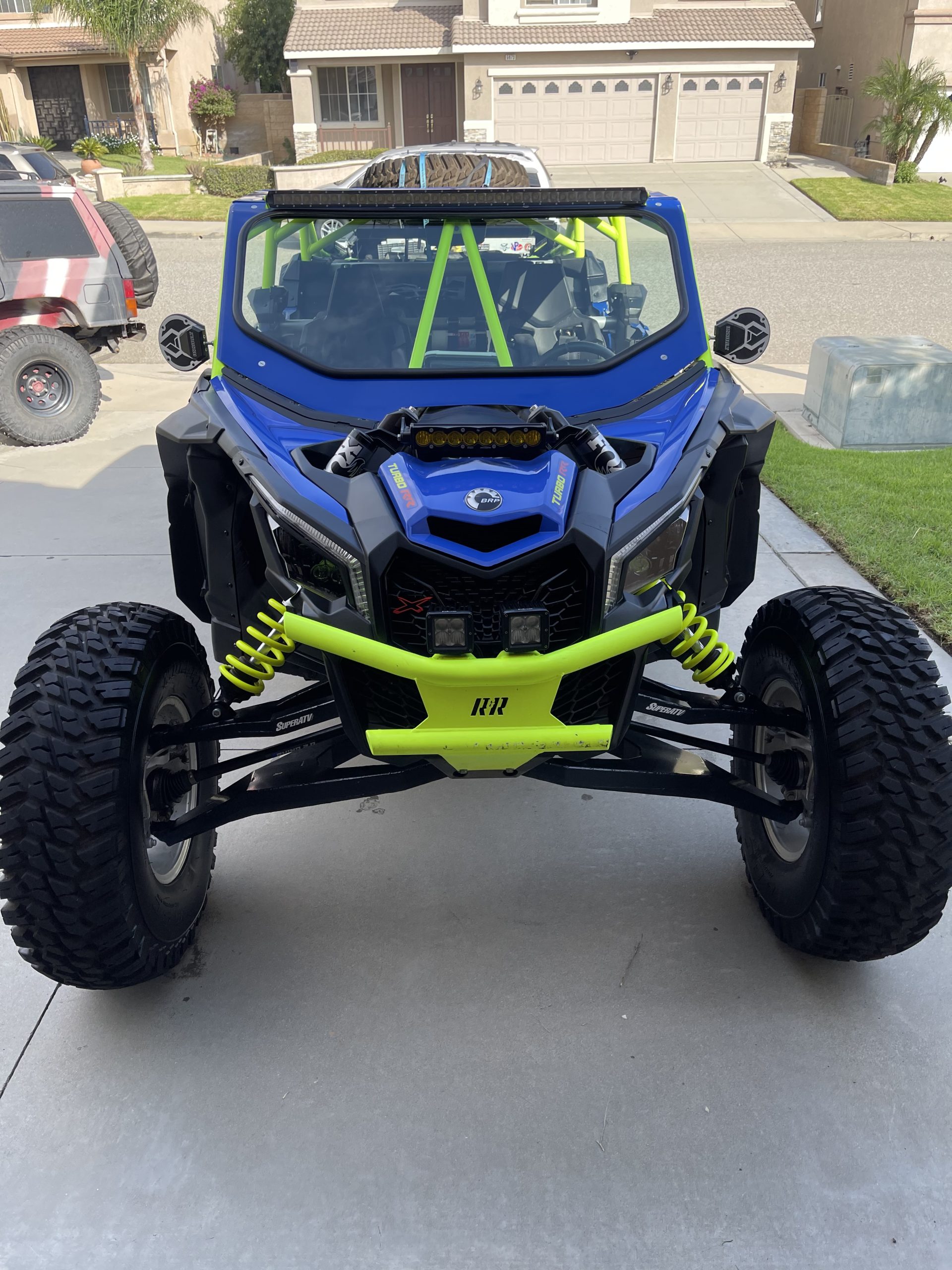 2020 Can Am X3 RR Max Str8Up Toy Trader