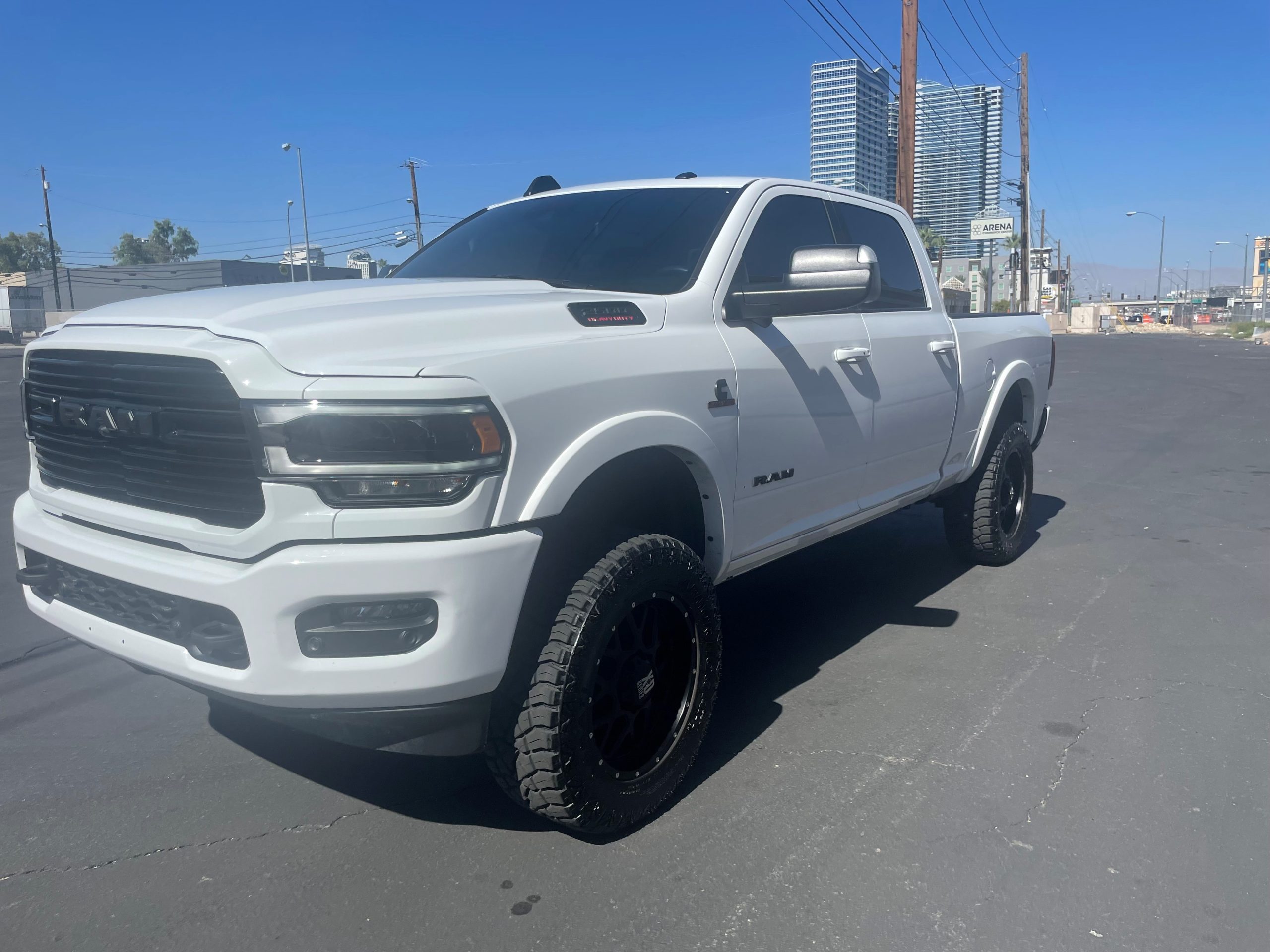 2022 Ram 2500 Night Edition – Str8Up Toy Trader