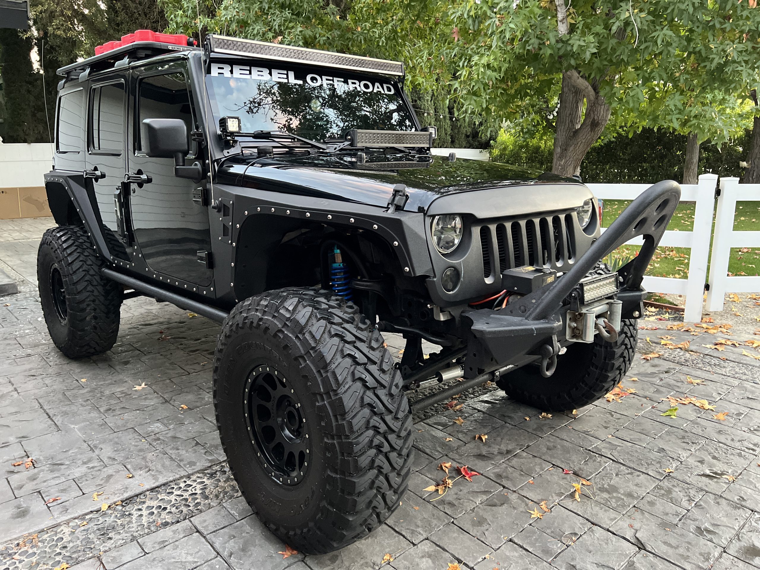 2013 Jeep Wrangler Unlimited – Str8Up Toy Trader