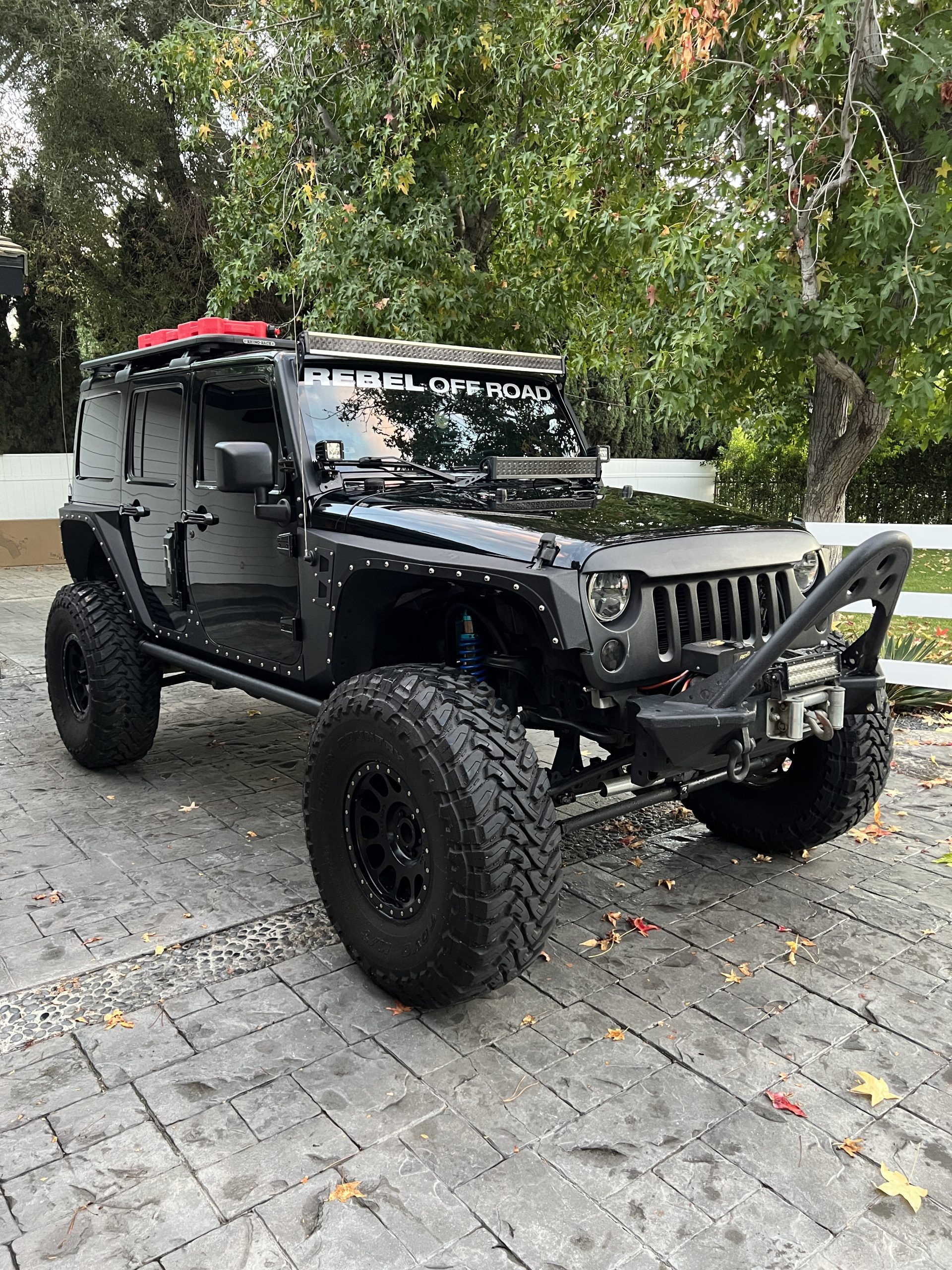 2013 Jeep Wrangler Unlimited – Str8Up Toy Trader