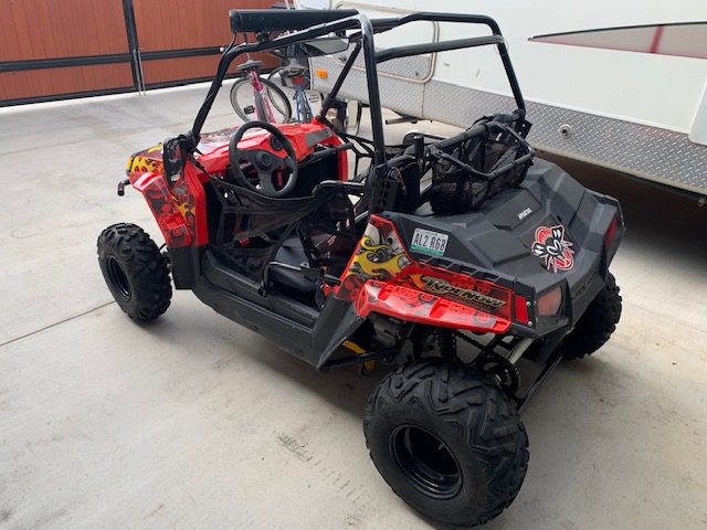 2009 RZR 170 VALUE visual data 3