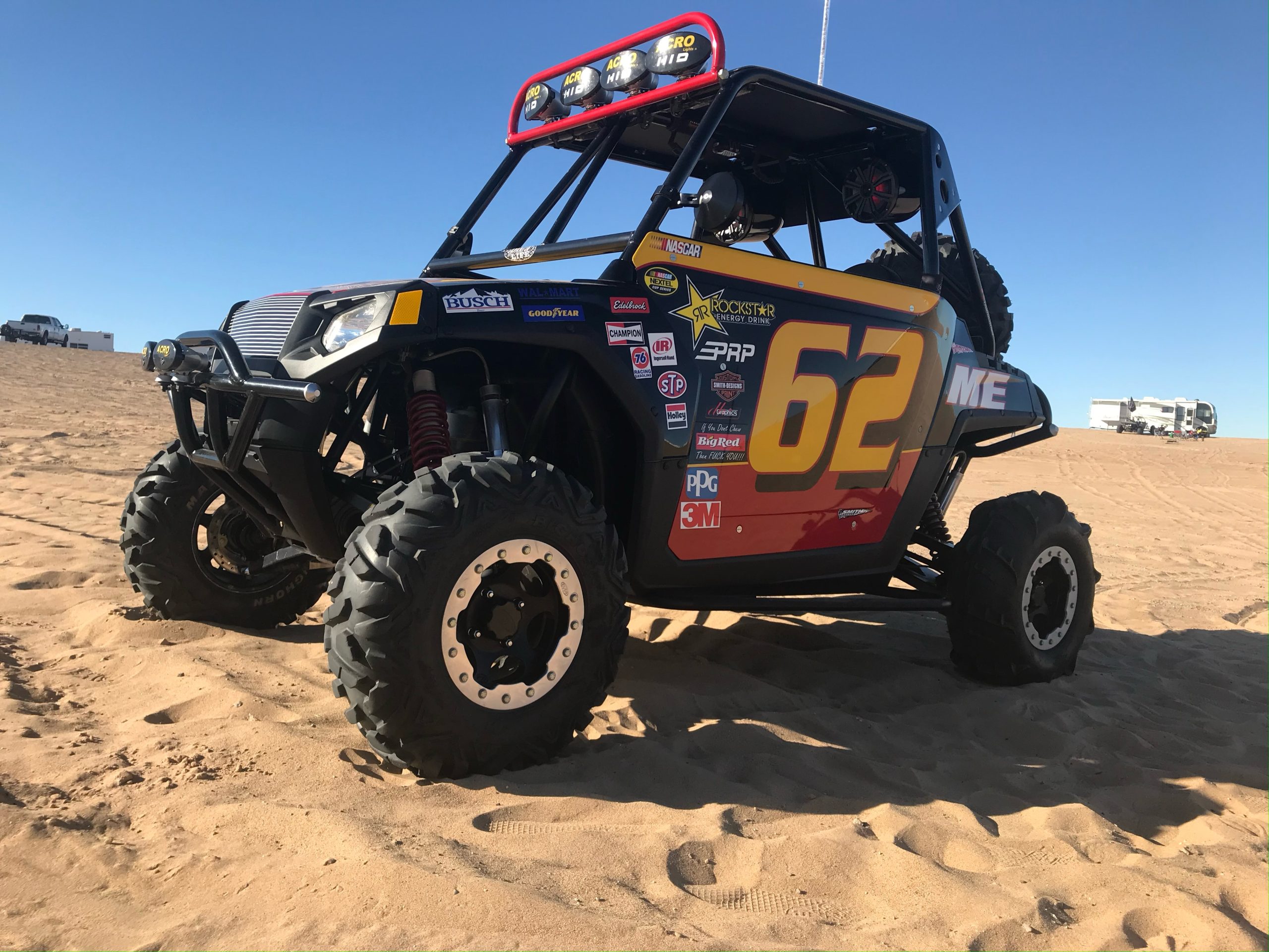 rzr custom long travel