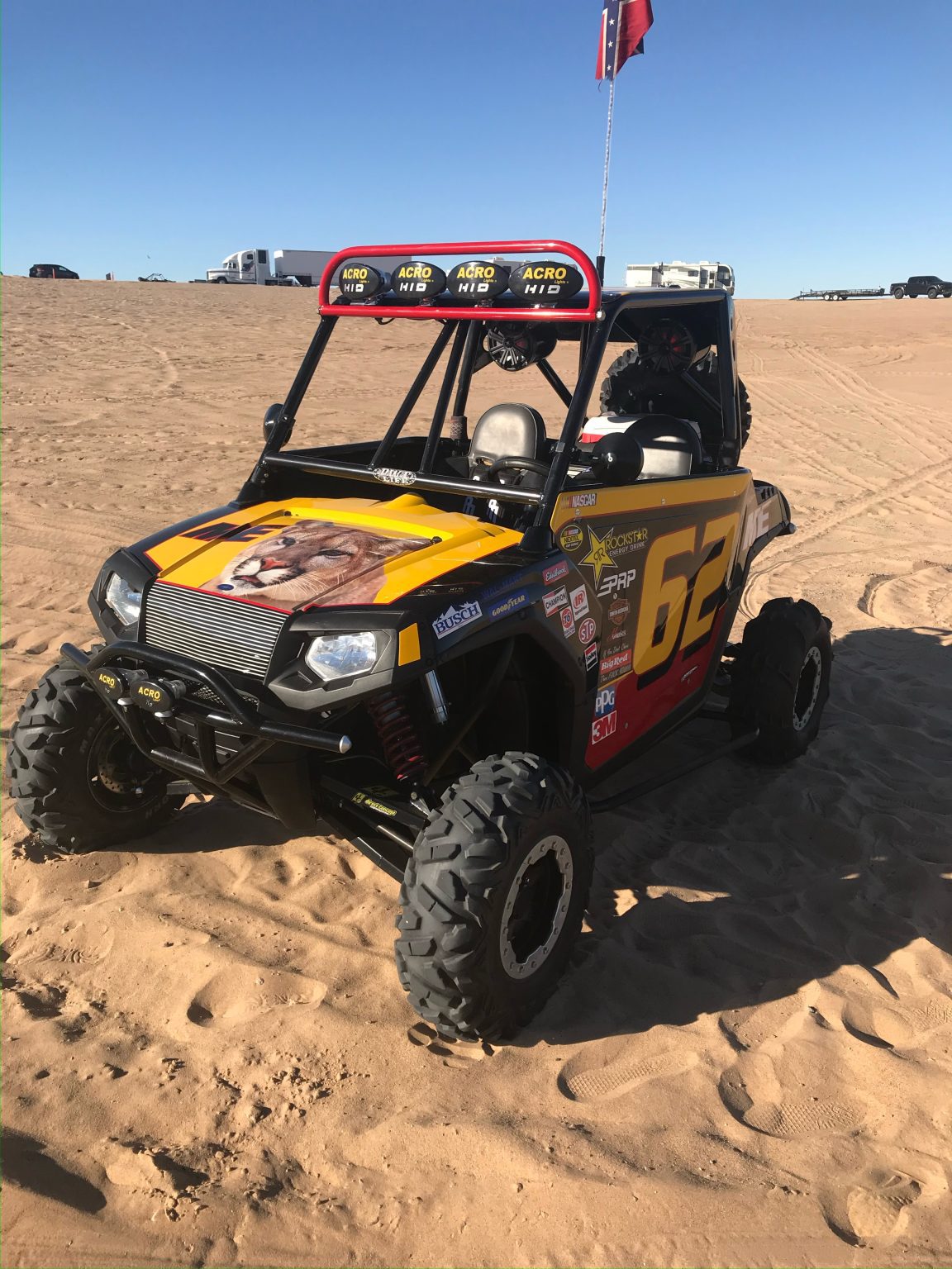 rzr custom long travel