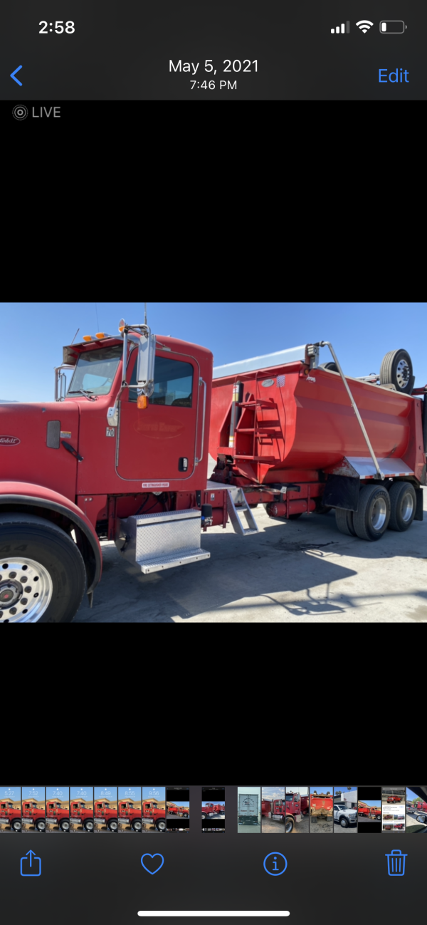 2007 Peterbilt strong arm – Str8Up Toy Trader