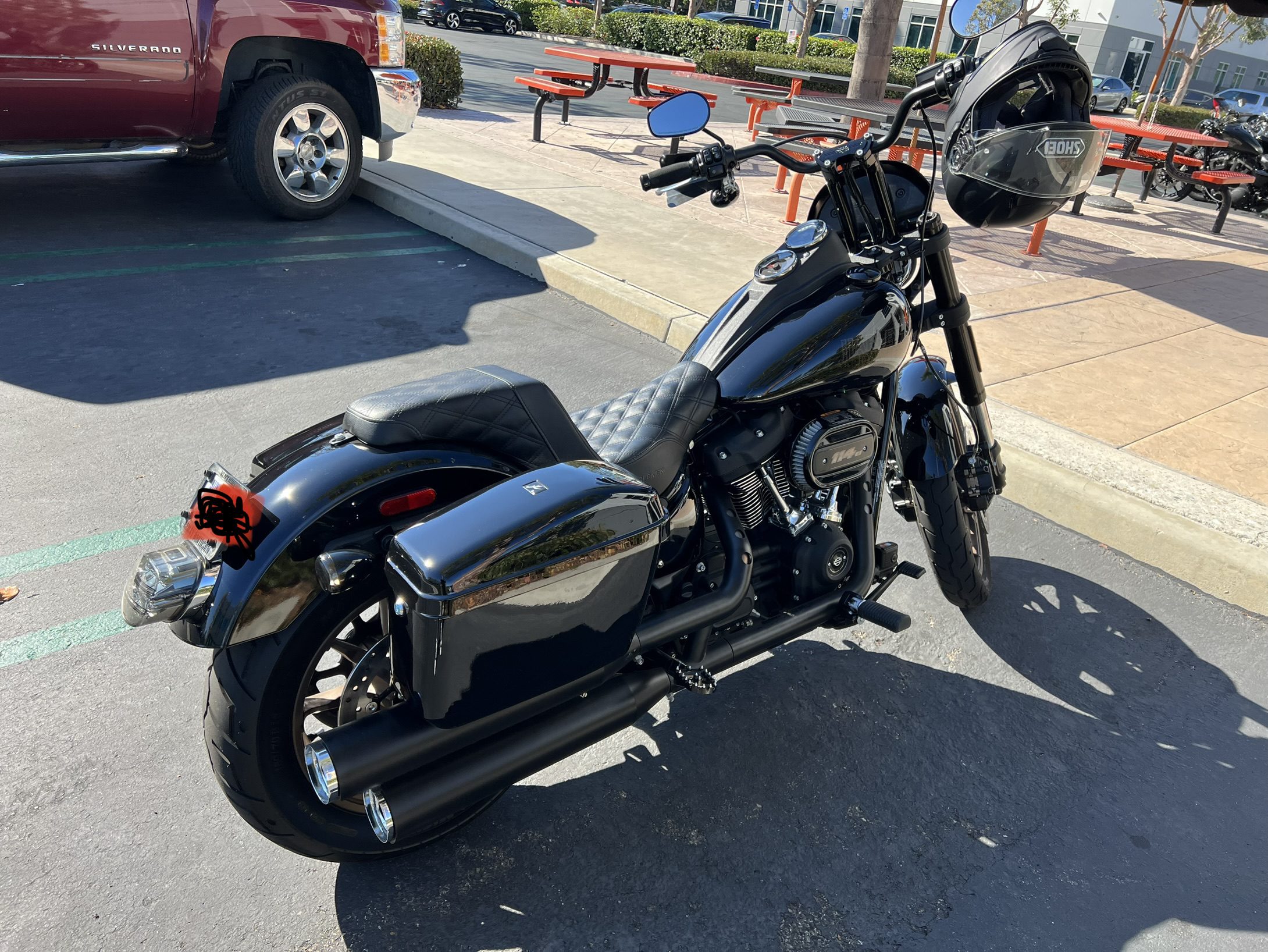 2020 harley lowrider