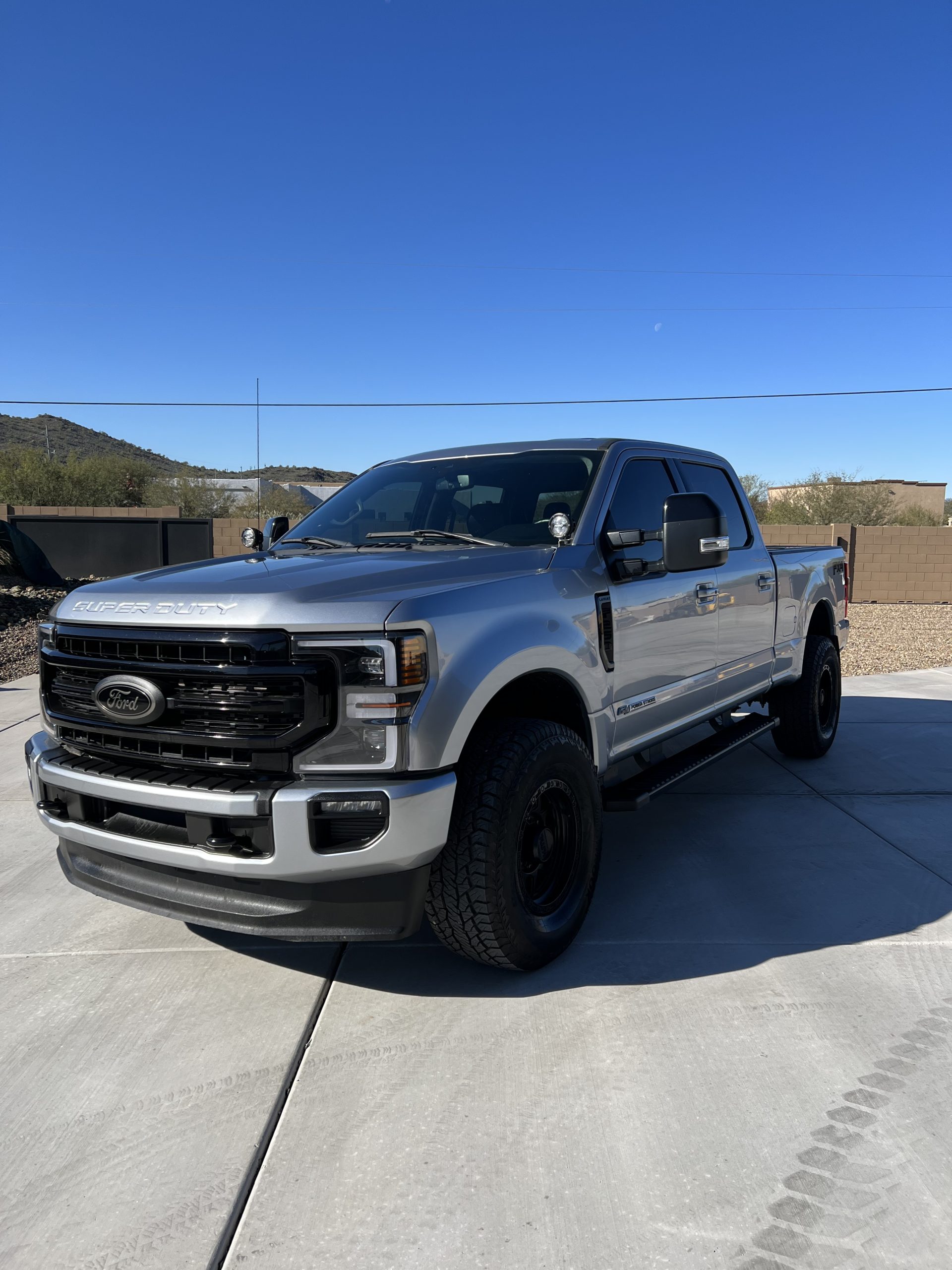 2021 Ford F250 Str8up Toy Trader 3101