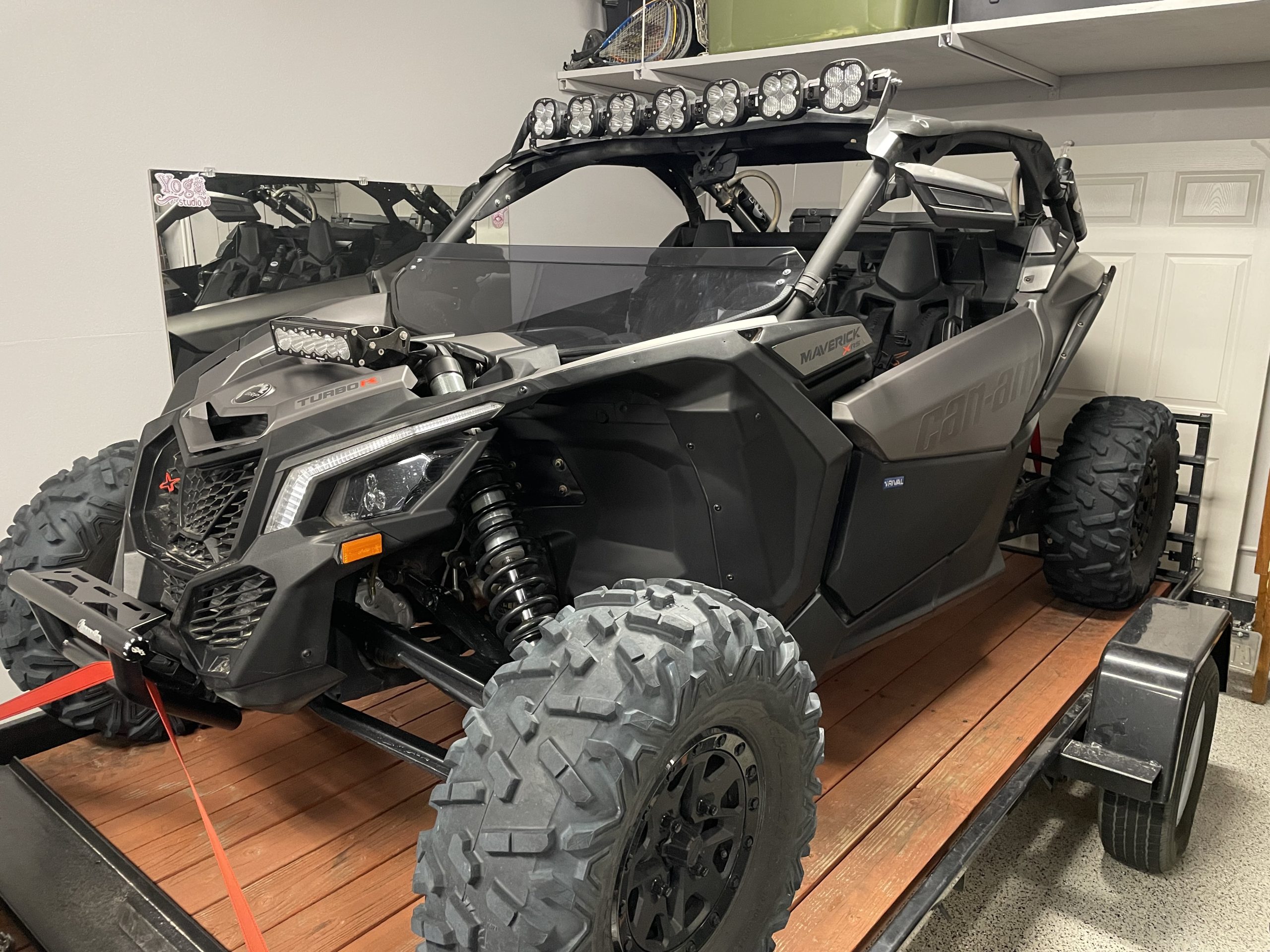 2019 Can Am X3 Turbo R Str8Up Toy Trader