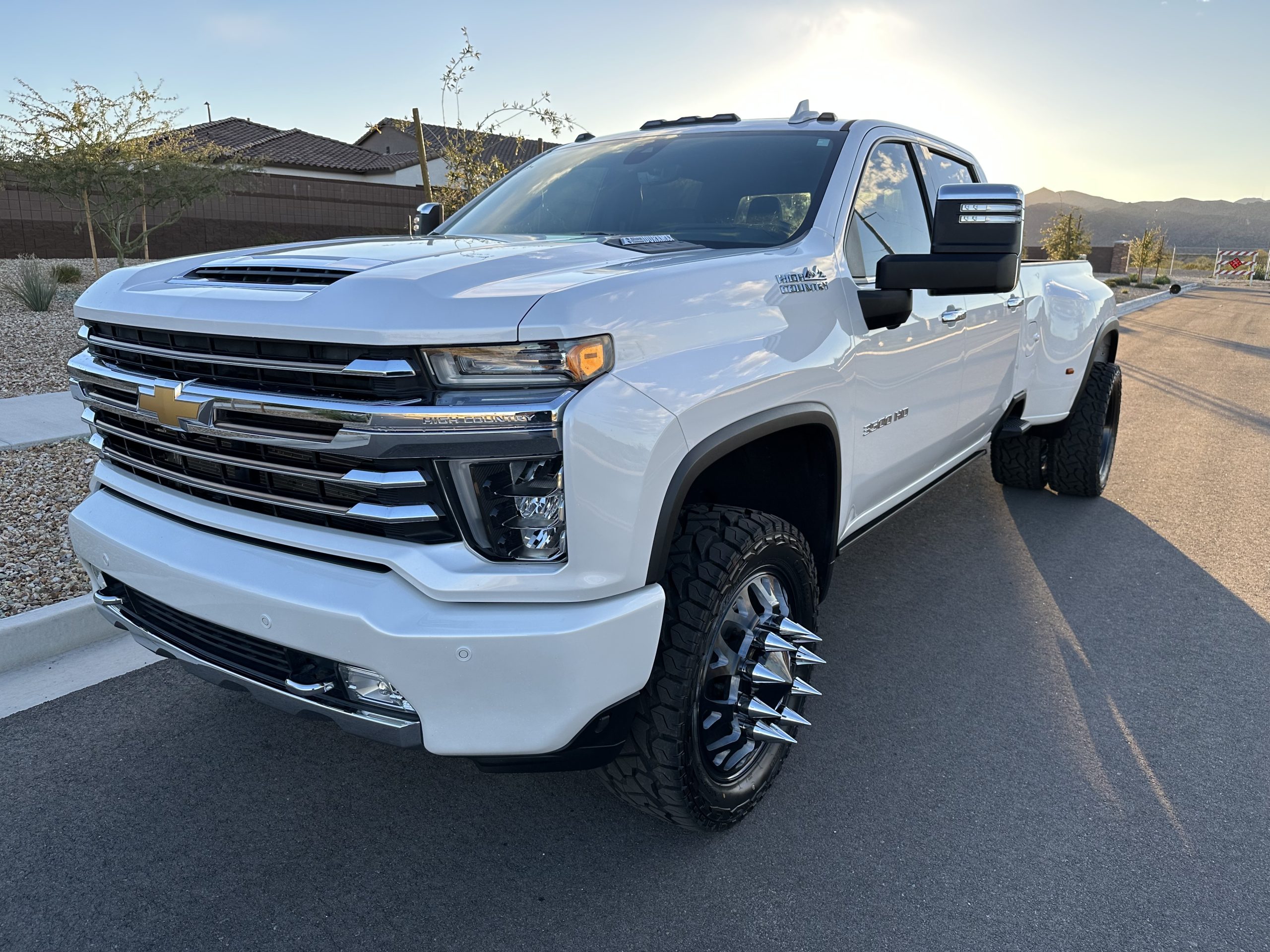 2020 Chevy 3500 Dually