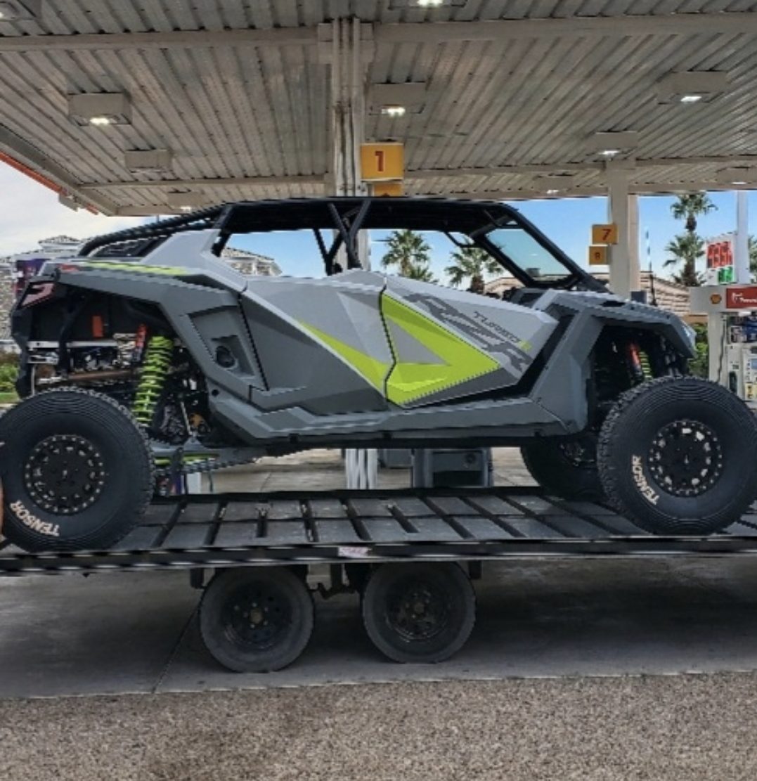 2022 Rzr Turbo R Ultimate with 20′ trailer – Str8Up Toy Trader