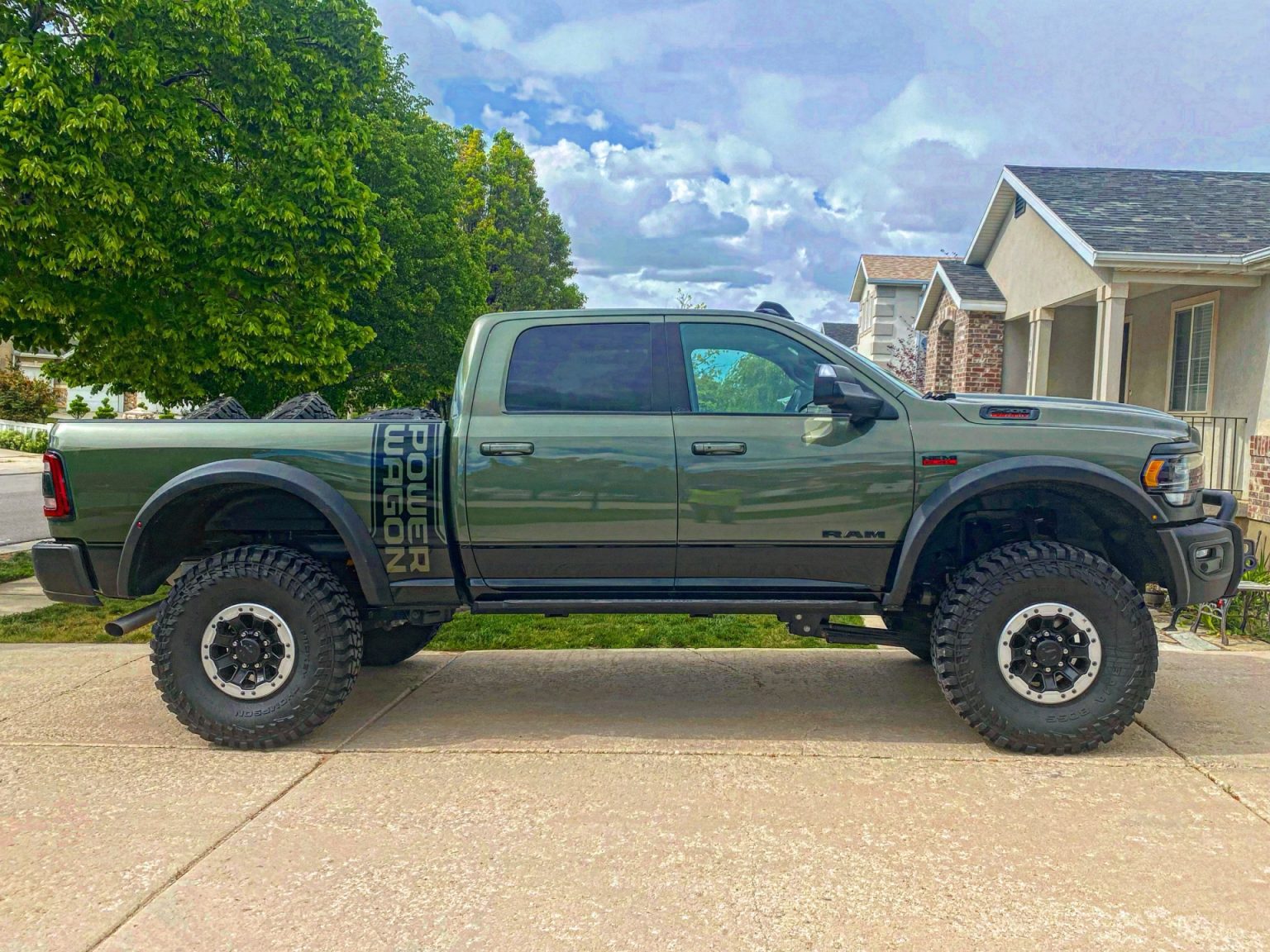 2022 Ram Powerwagon Offroad build – Str8Up Toy Trader