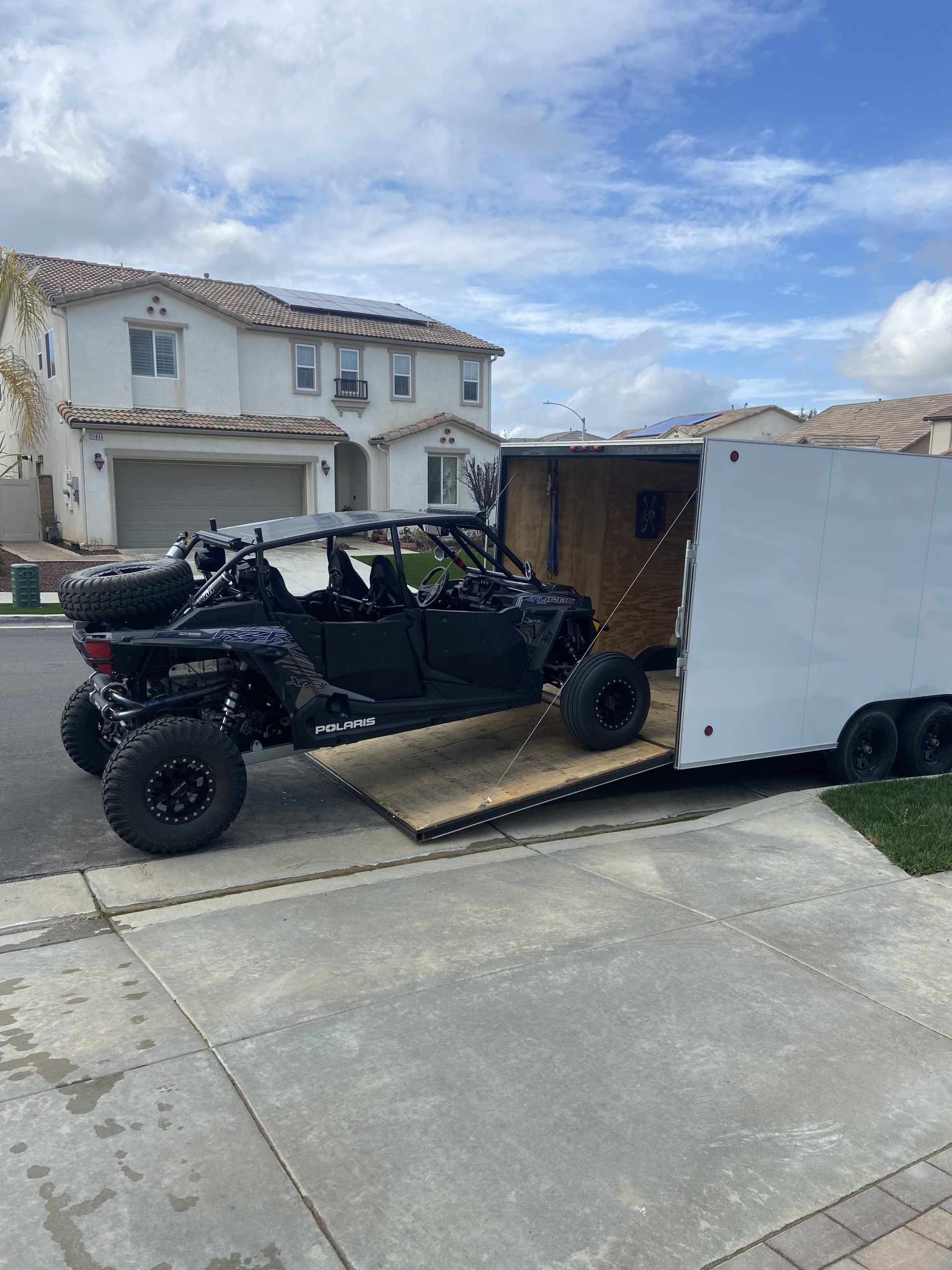 2017 RZR XP4 Turbo & 2019 20ft Sky Trailer
