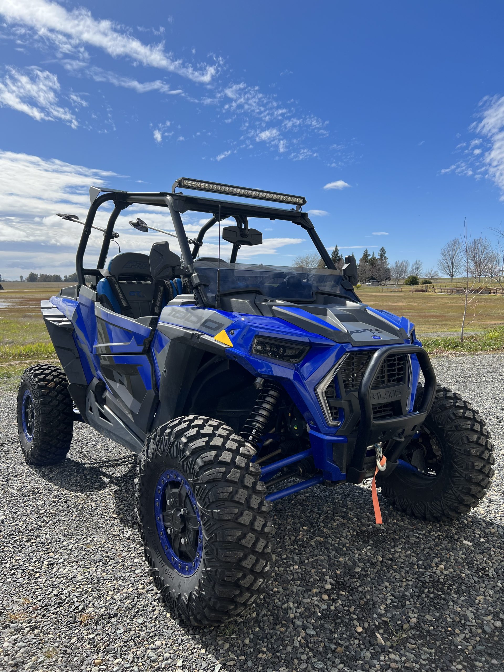 2021 Supercharged RZR 1000 Rock & Trails