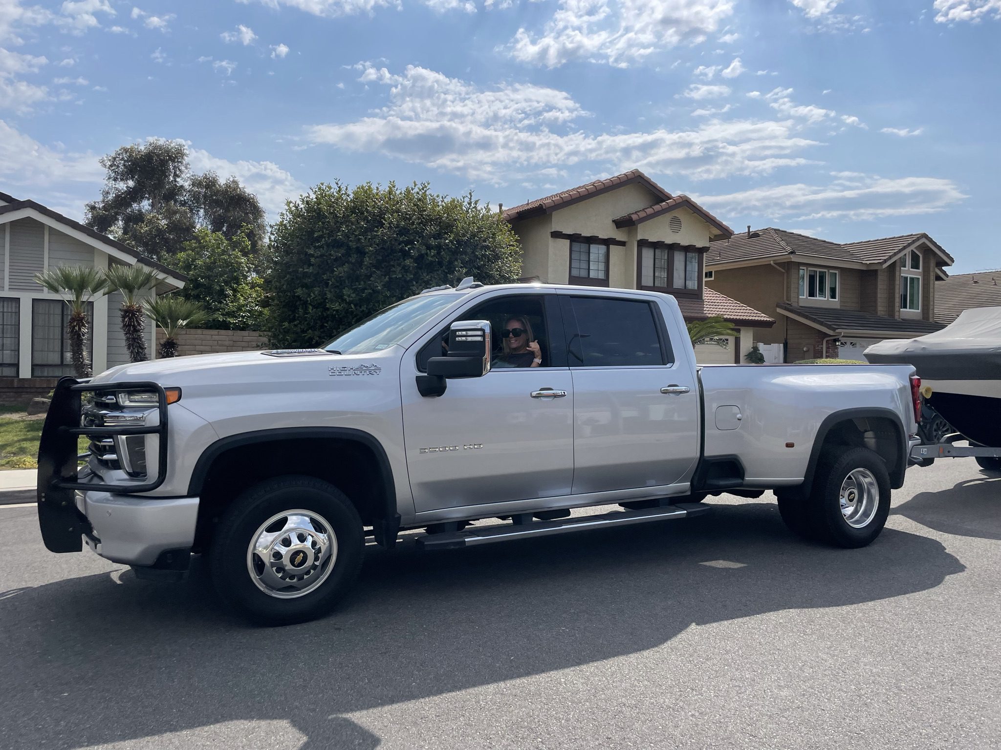 2020 Chevrolet Silverado 3500HD High Country 4X4 Dually