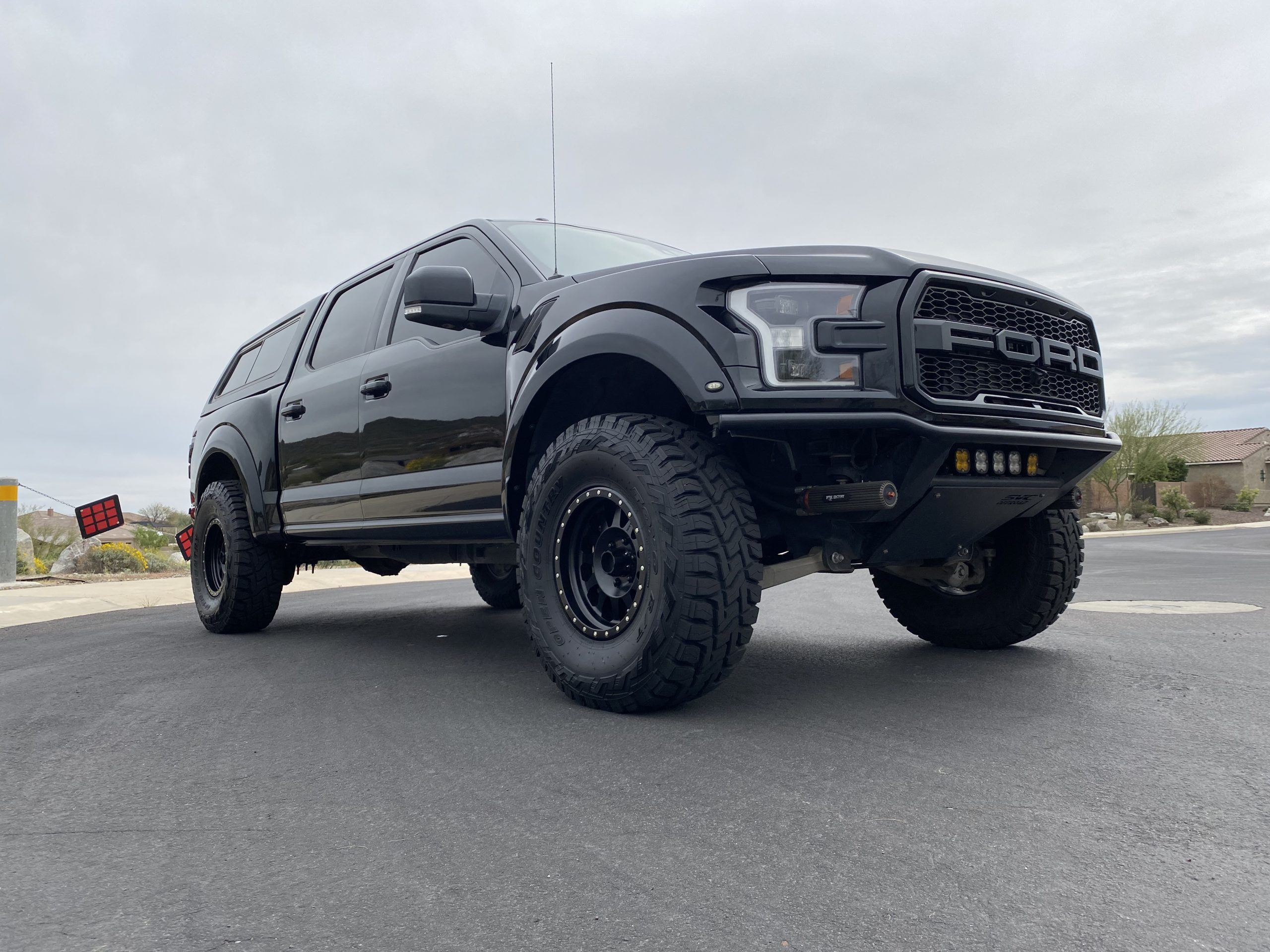 2017 Ford Raptor Custom