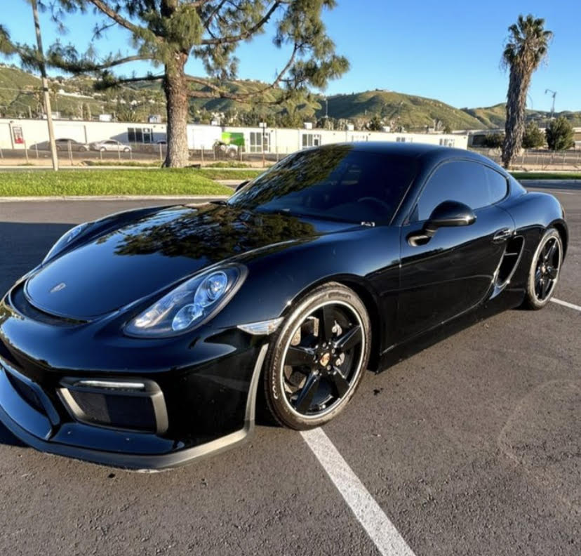 2014 Porsche Cayman