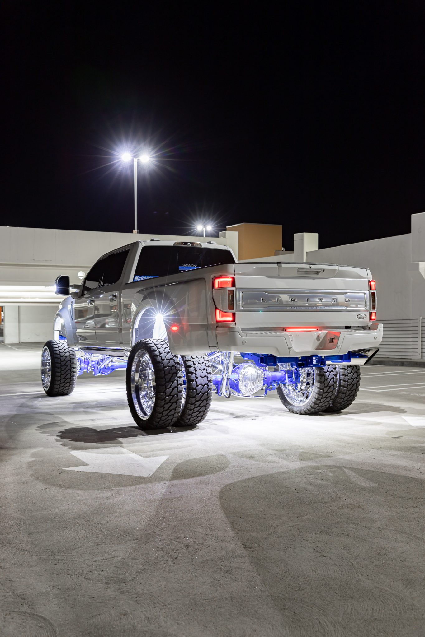 SEMA featured 2020 Ford F450 Limited – Str8Up Toy Trader