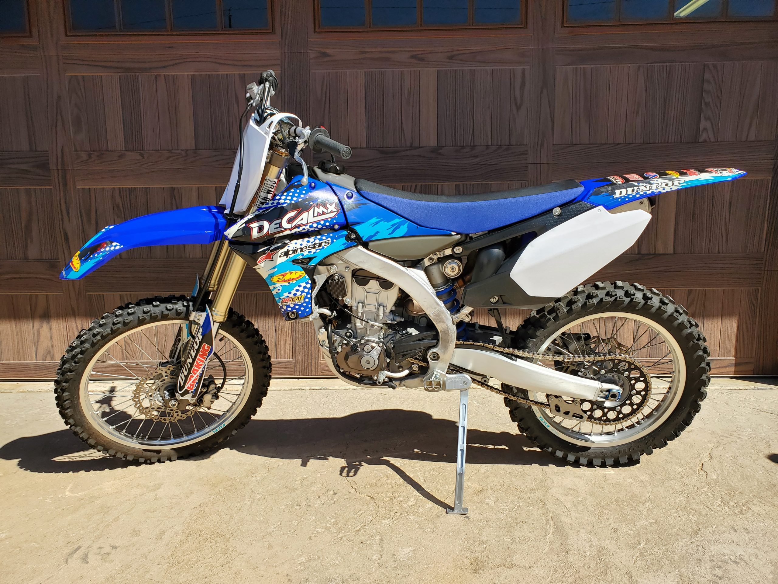 2010 YAMAHA YZ450F Str8Up Toy Trader