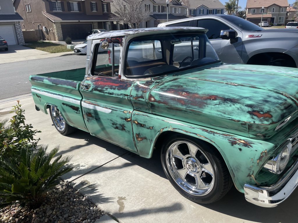 1962 Chevy C10 – Str8Up Toy Trader