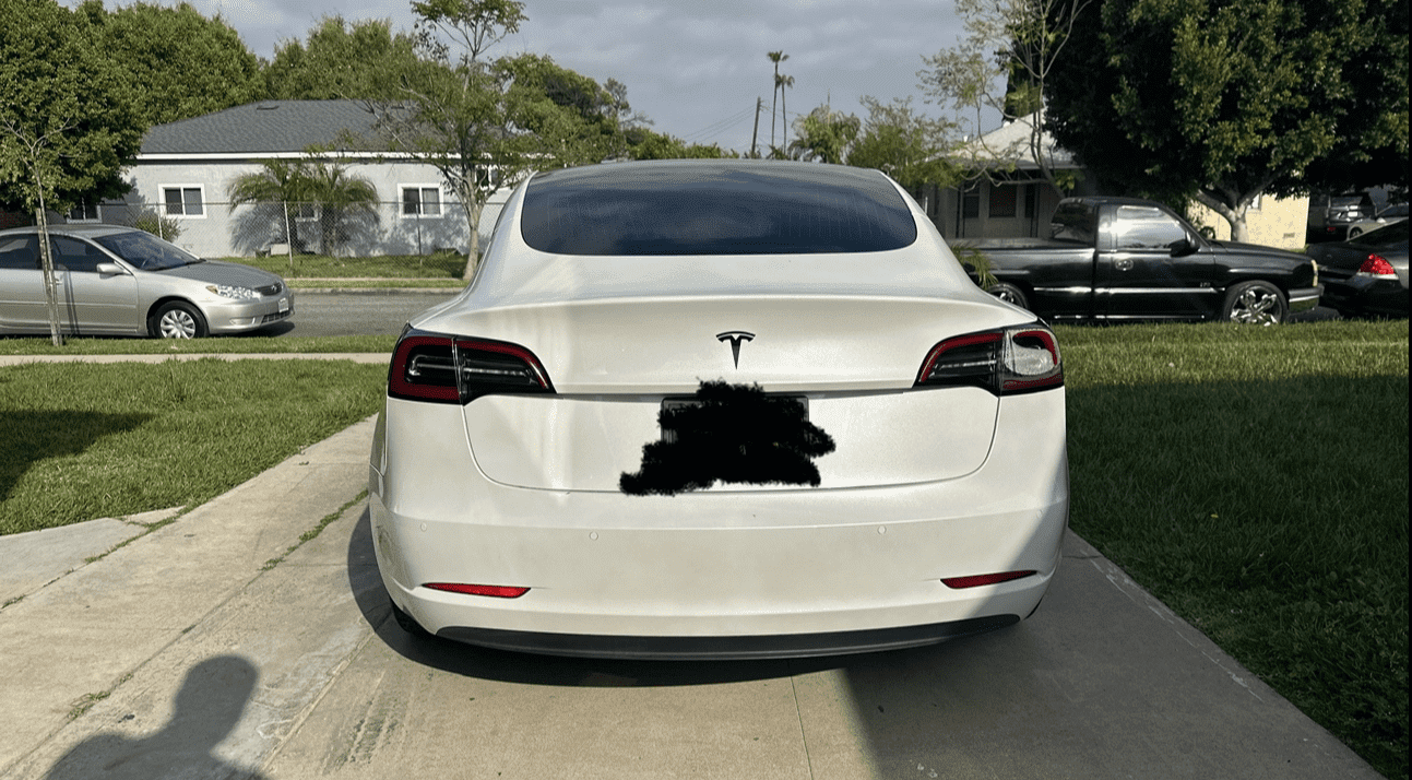 2020 tesla model 3 long range 0 100