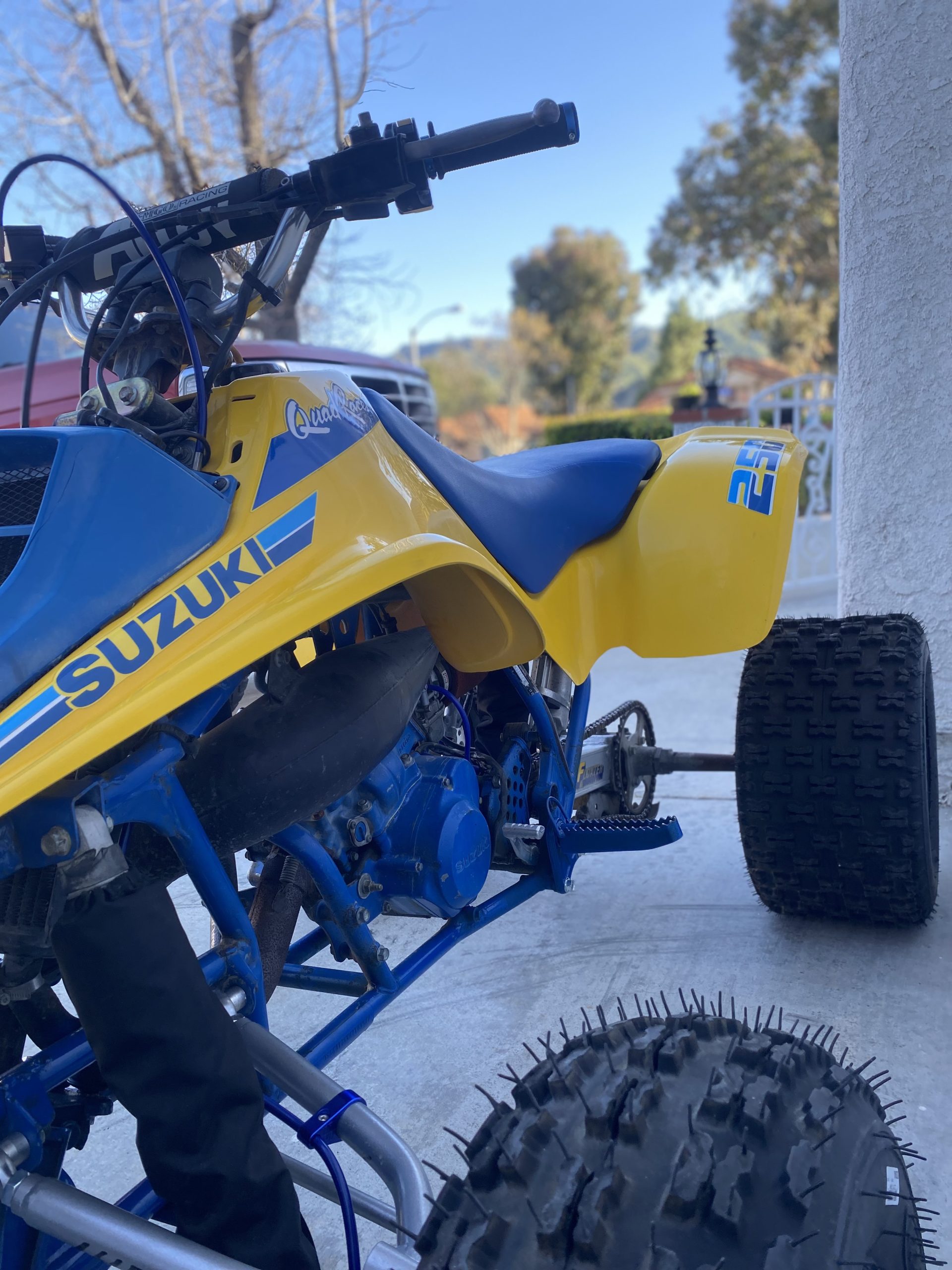 1987 Suzuki LT250R Str8Up Toy Trader