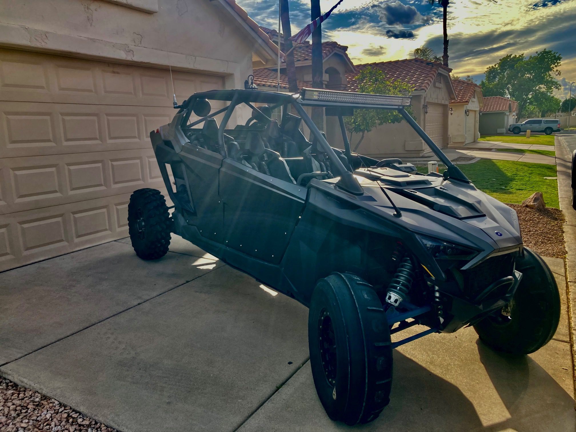 2021 RZR XP Pro Ultimate Str8Up Toy Trader