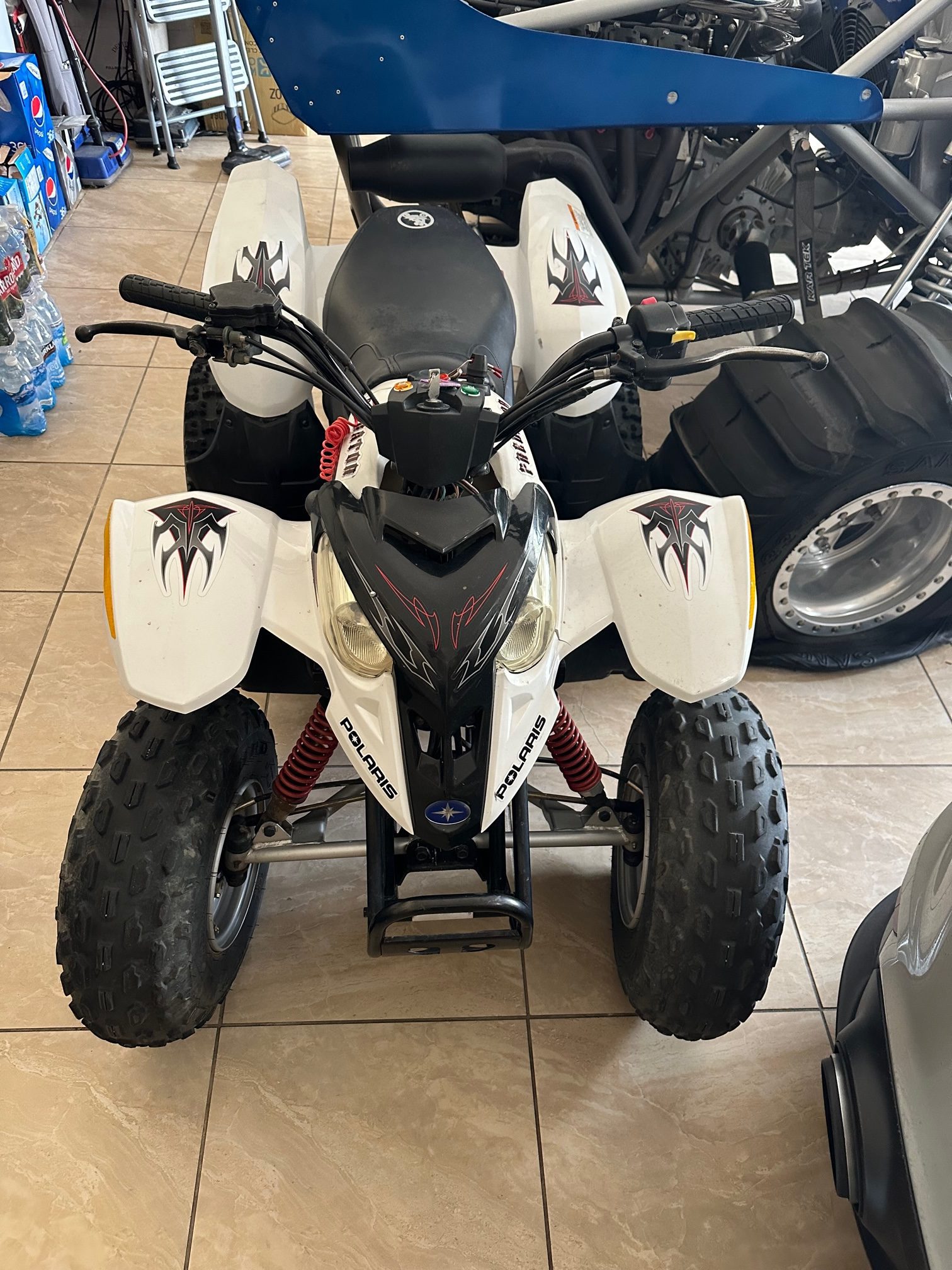 2005 Polaris Predator 90cc – Str8Up Toy Trader