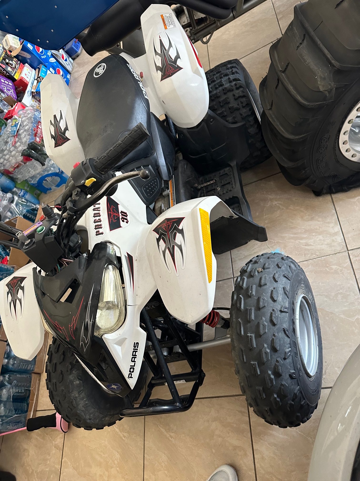 2005 Polaris Predator 90cc – Str8Up Toy Trader