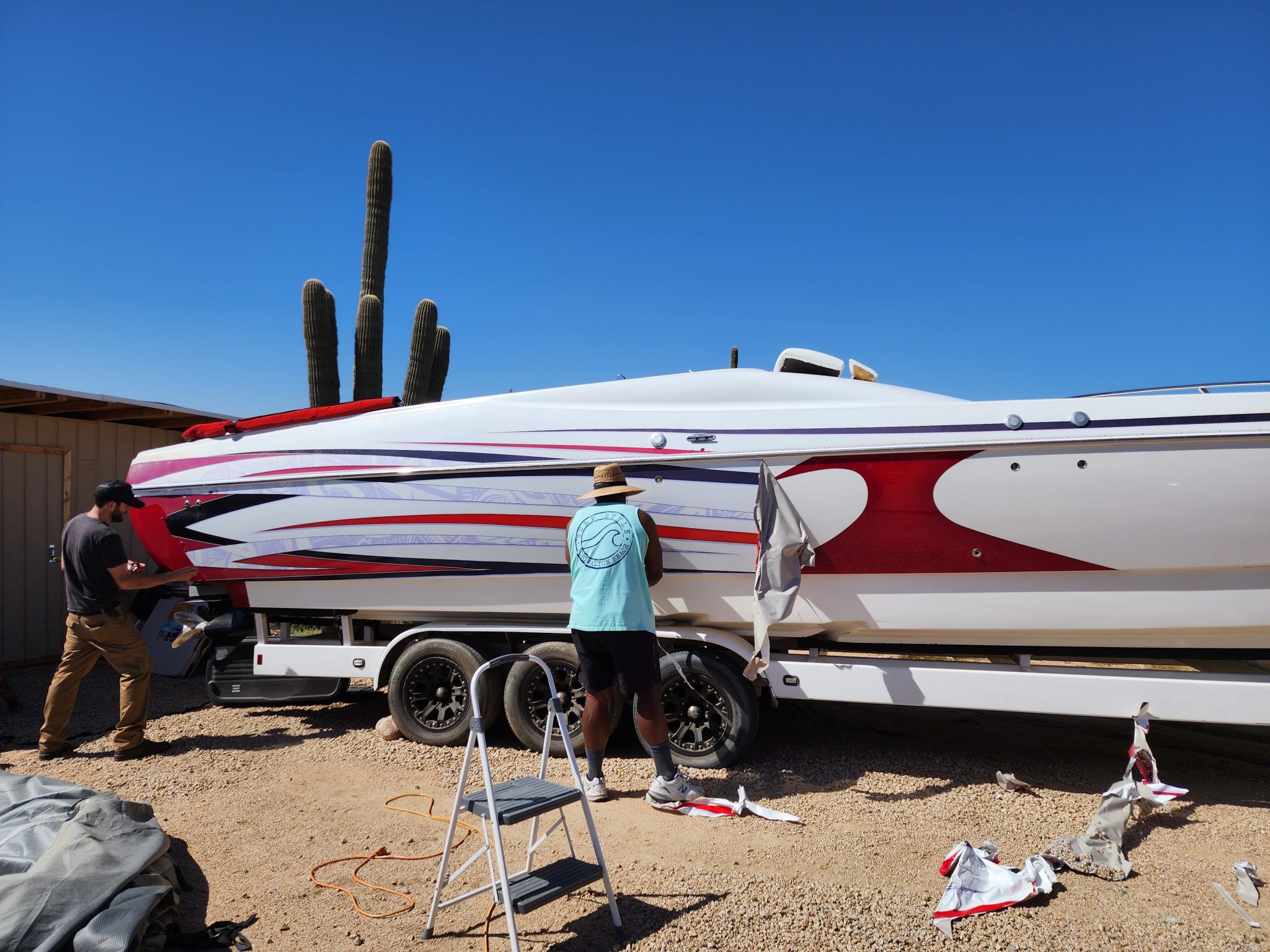 2007 Magic Scepter 34 Str8Up Toy Trader