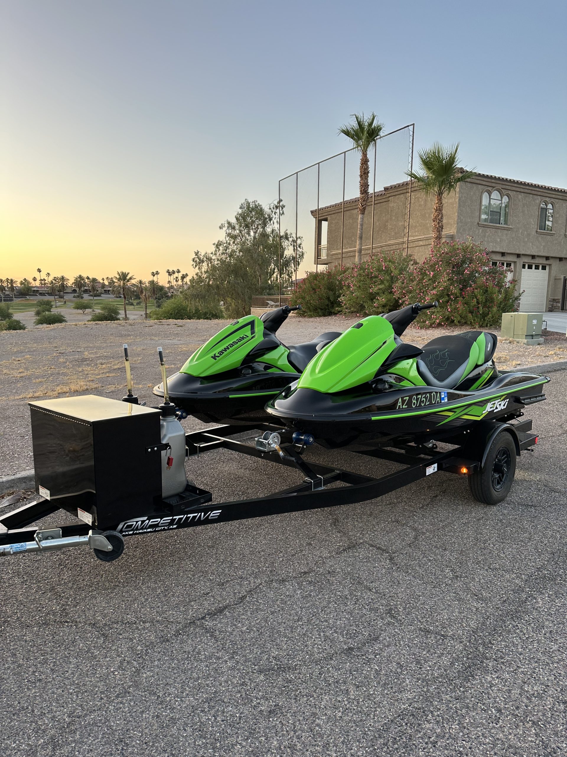 2019 Kawasaki Jet Skis Str8Up Toy Trader