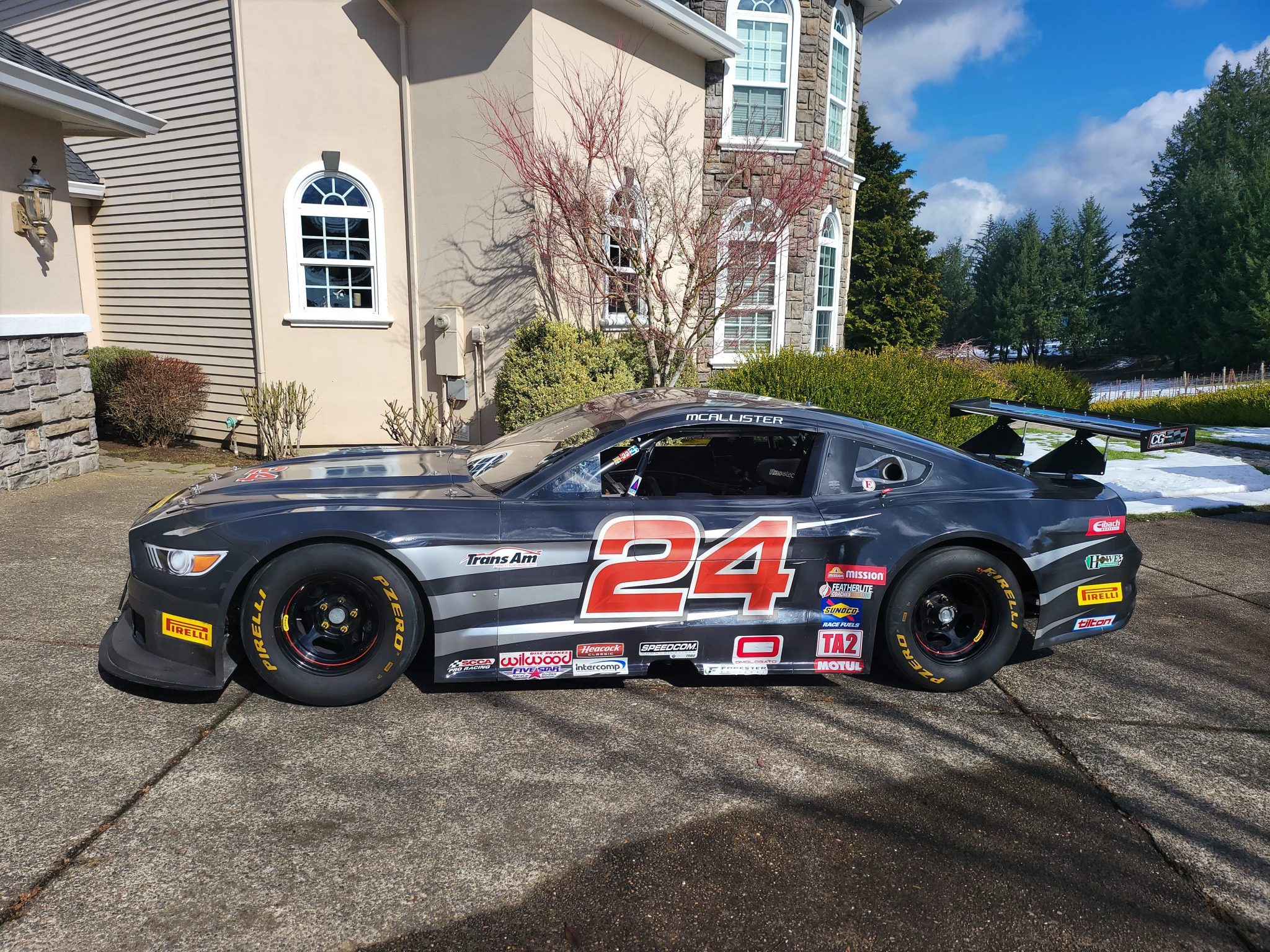 Ford Mustang Trans Am TA2/GT2 Race Car SCCA NASA Fresh Katech Choice