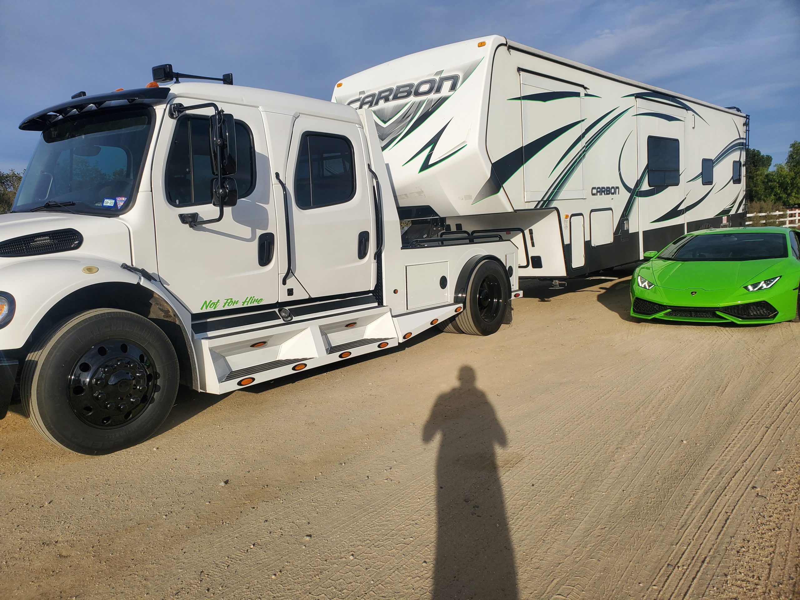 2005 Freightliner Sport Chassis Str8Up Toy Trader