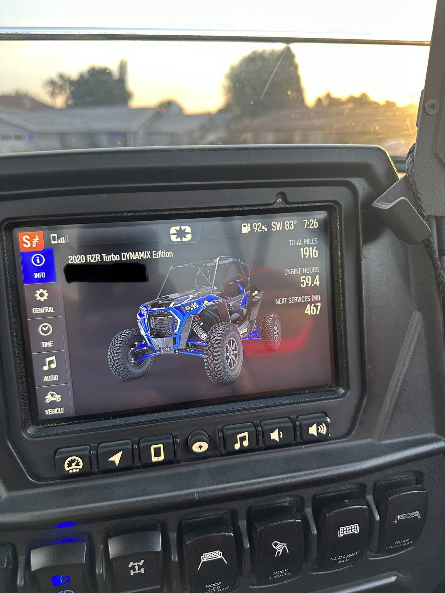 2020 Polaris RZR Turbo S Dynamic Edition – Str8Up Toy Trader