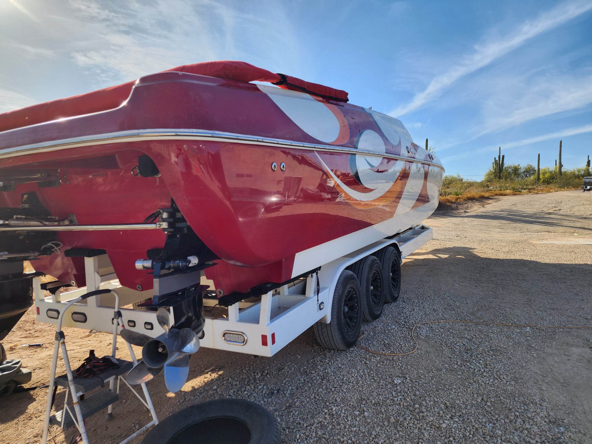 2007 Magic Scepter 34 Str8Up Toy Trader