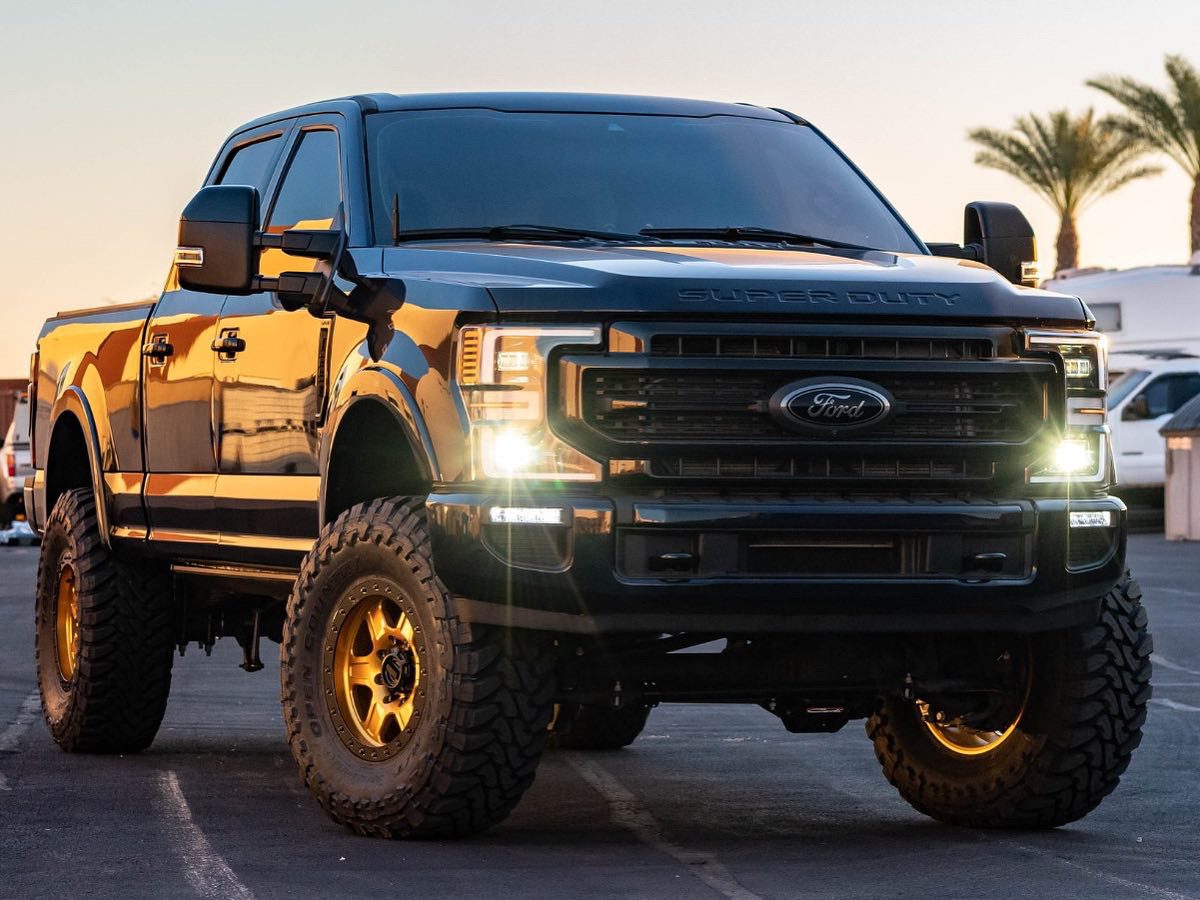 2021 FORD F250 LARIAT TREMOR 6.7 DIESEL – Str8Up Toy Trader