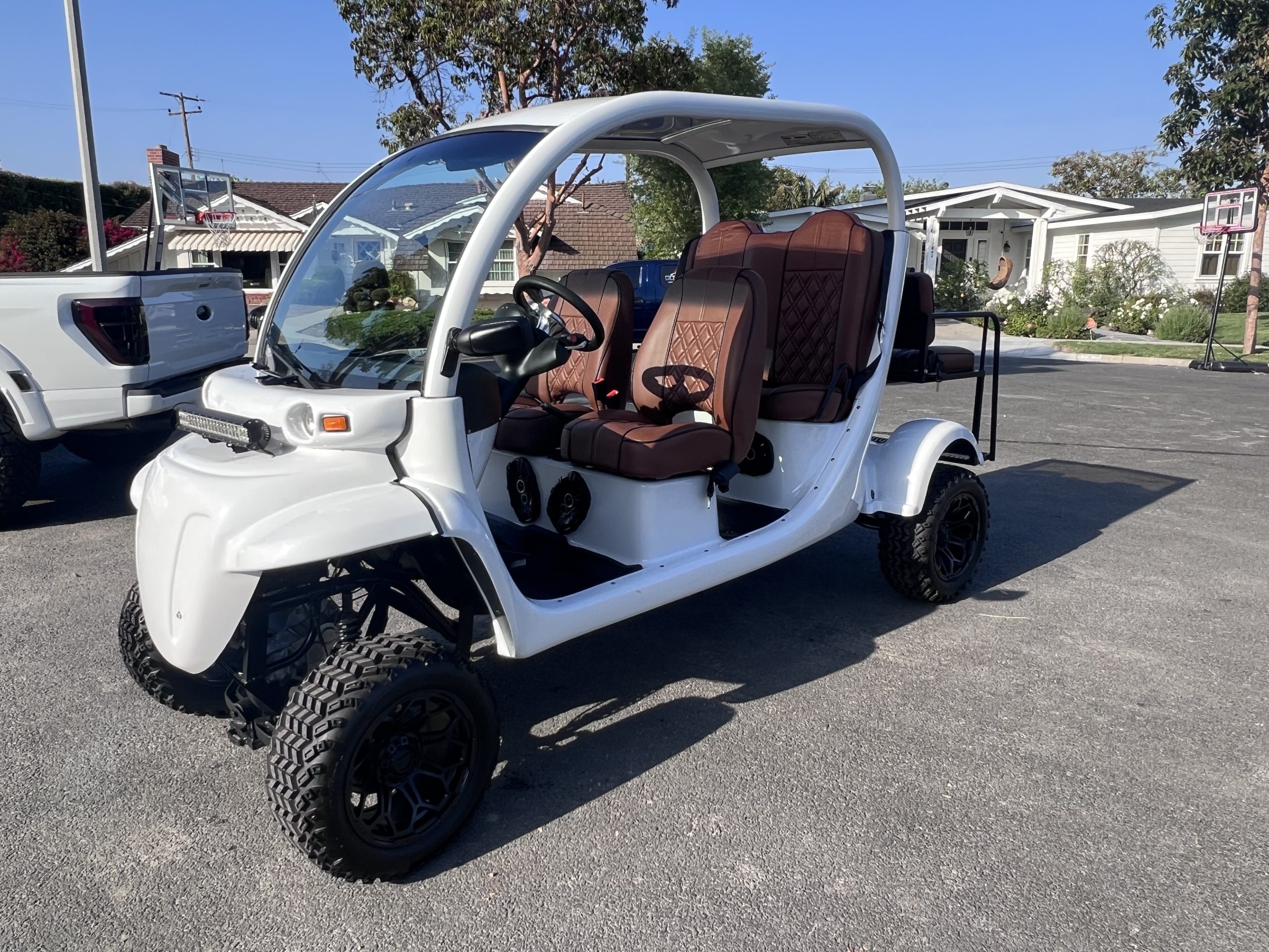 6 seater gem cart